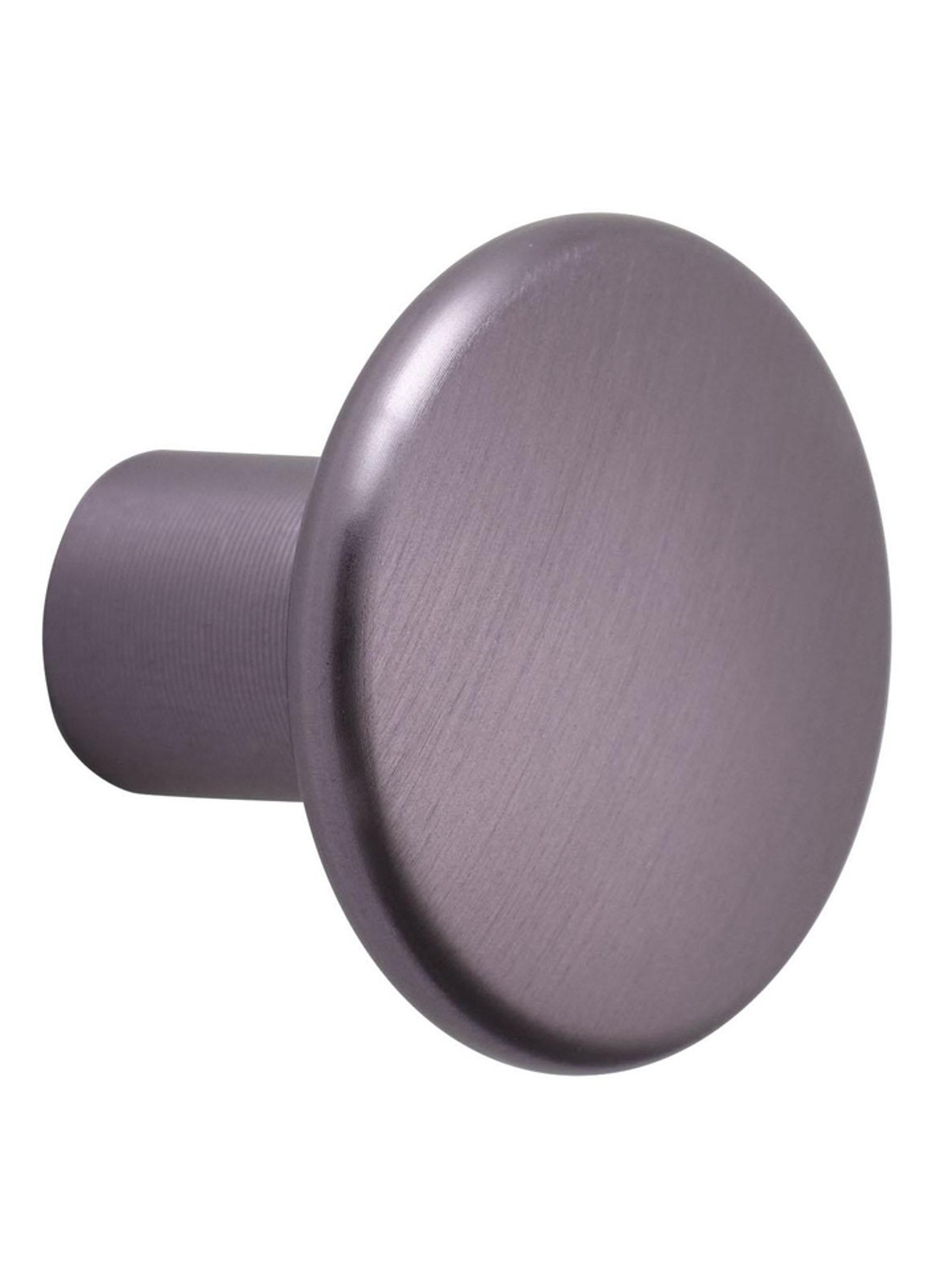 Muuto The Dots Metal wandhaak 2,7 cm - voorkant paars