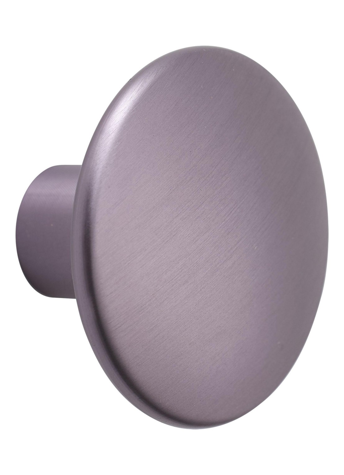 Muuto The Dots Metal wandhaak 5 cm - voorkant paars