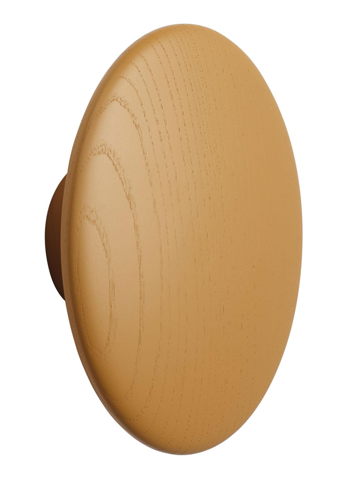 Muuto The Dots wandhaak 17 cm - voorkant oranje