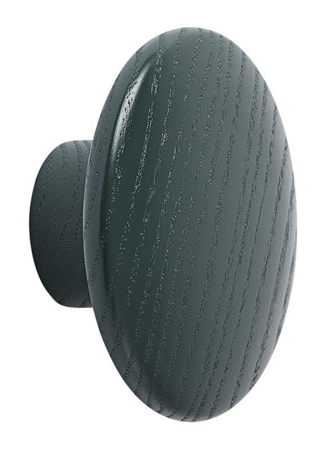 Muuto The Dots wandhaak 6,5 cm - voorkant groen