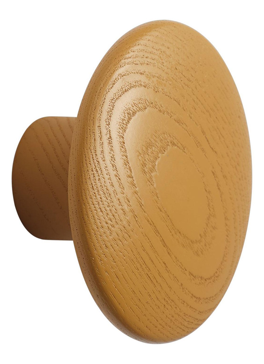 Muuto The Dots wandhaak 9 cm - voorkant oranje