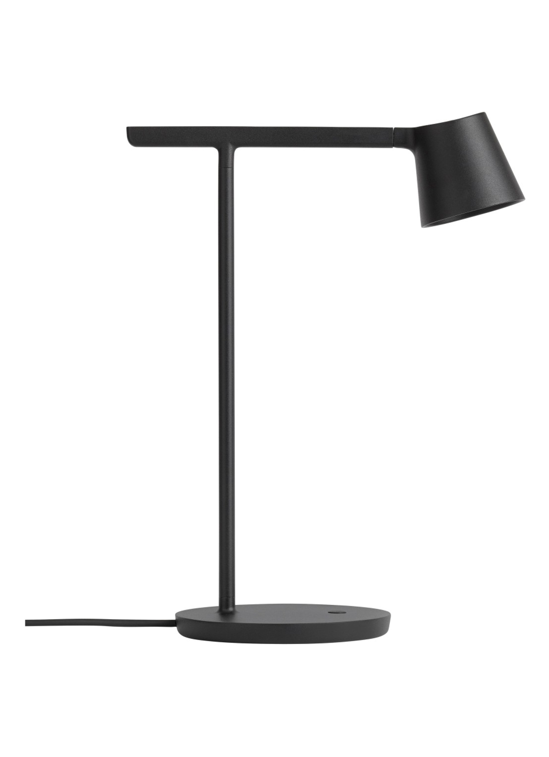 Muuto Tip tafellamp LED - voorkant zwart