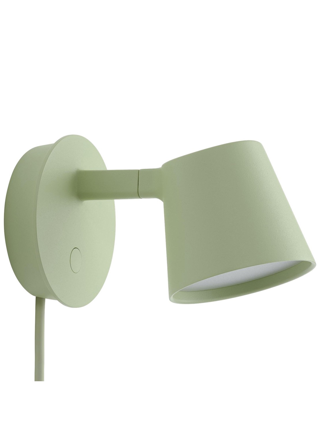 Muuto Tip wandlamp - voorkant groen