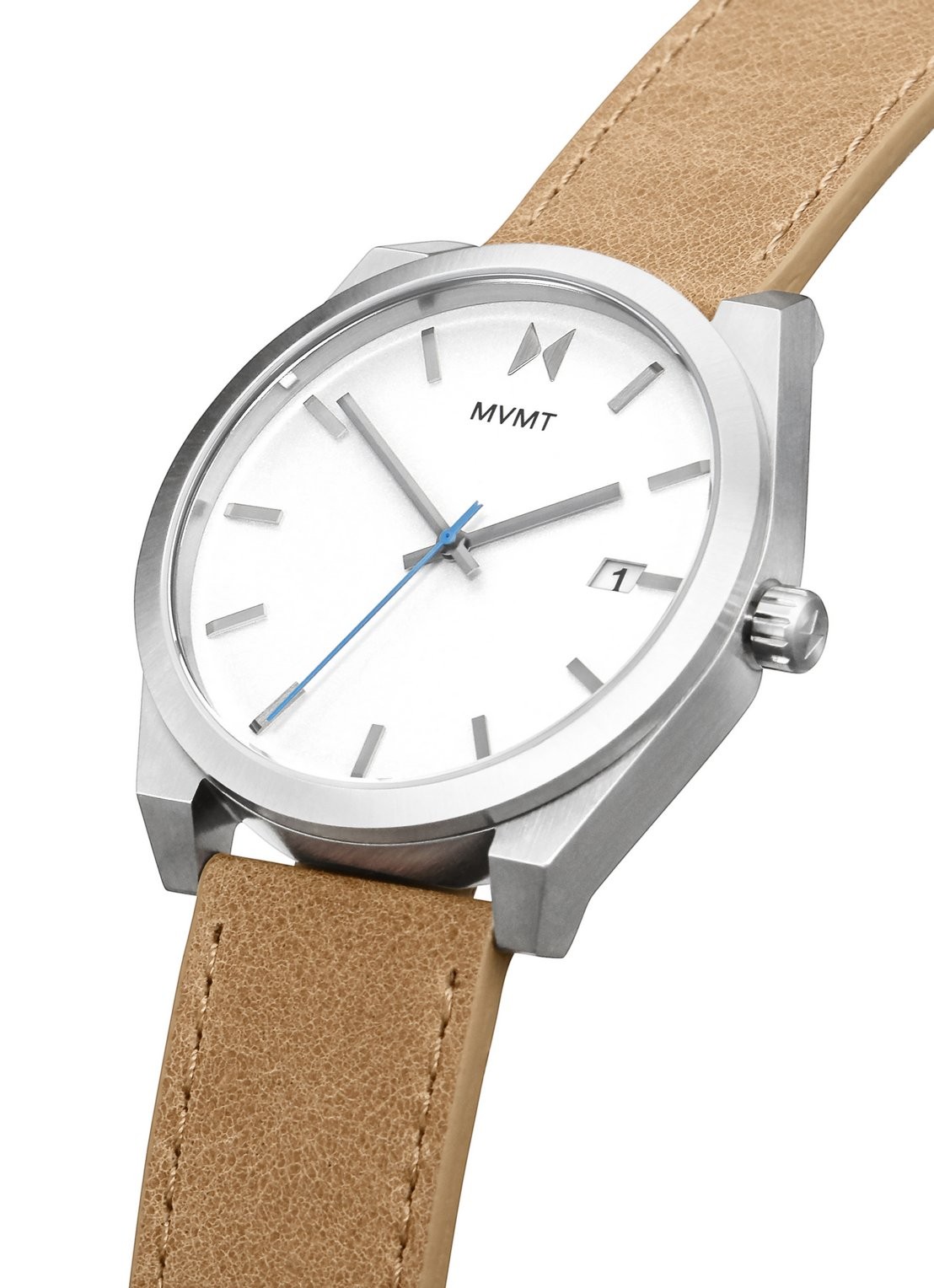 MVMT Horloge 28000040-D - detail 2 zilver