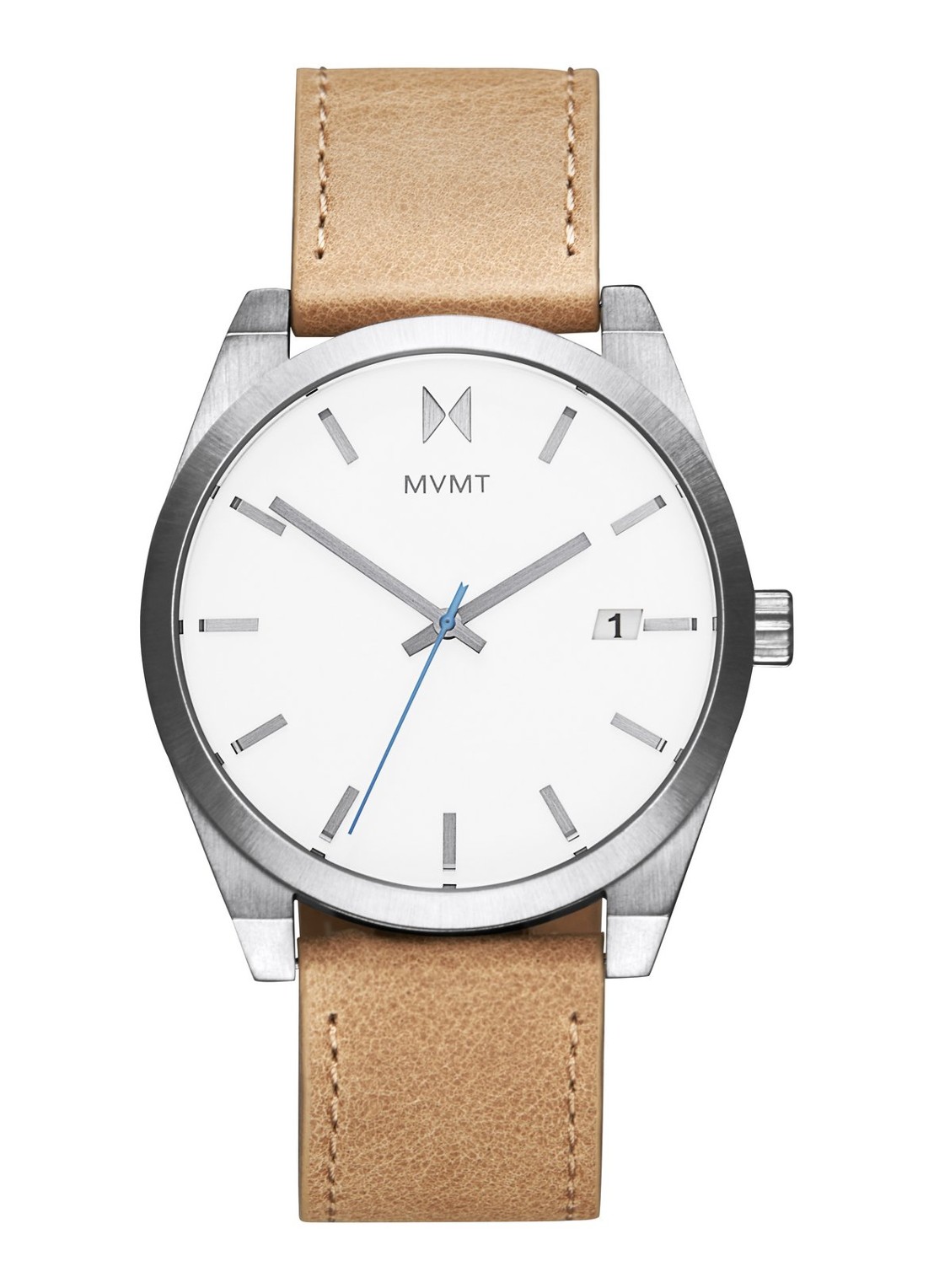 MVMT Horloge 28000040-D - voorkant zilver