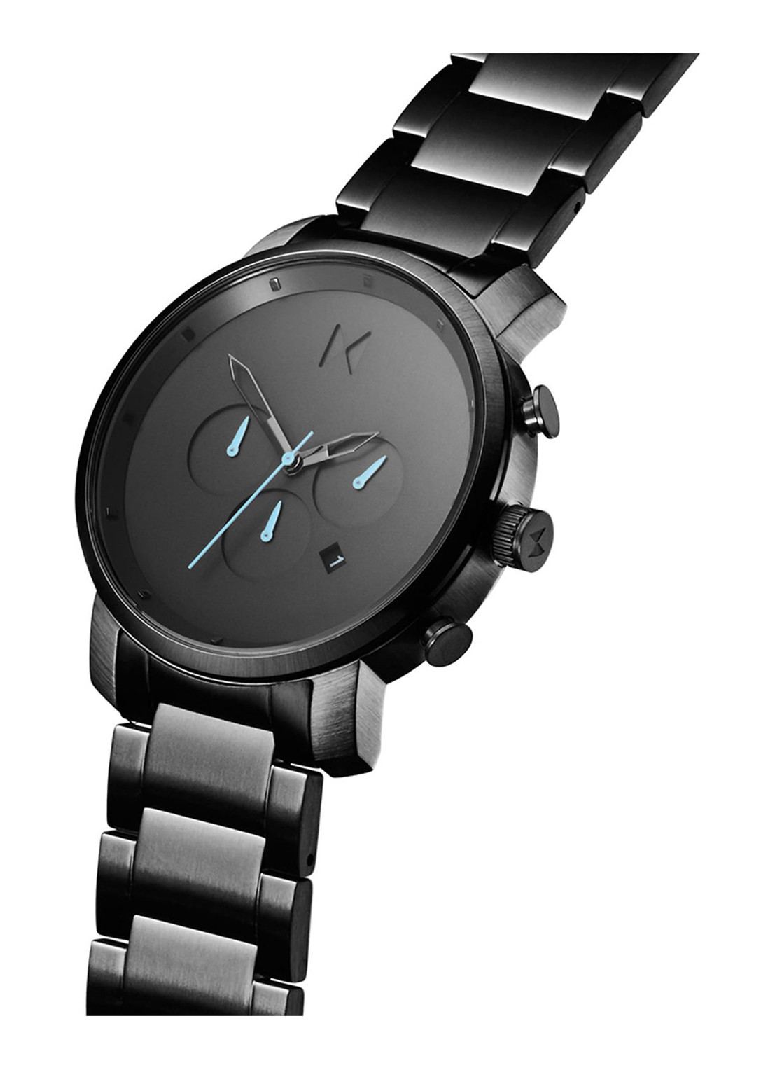MVMT Horloge D-MC01-GU - detail 2 zilver