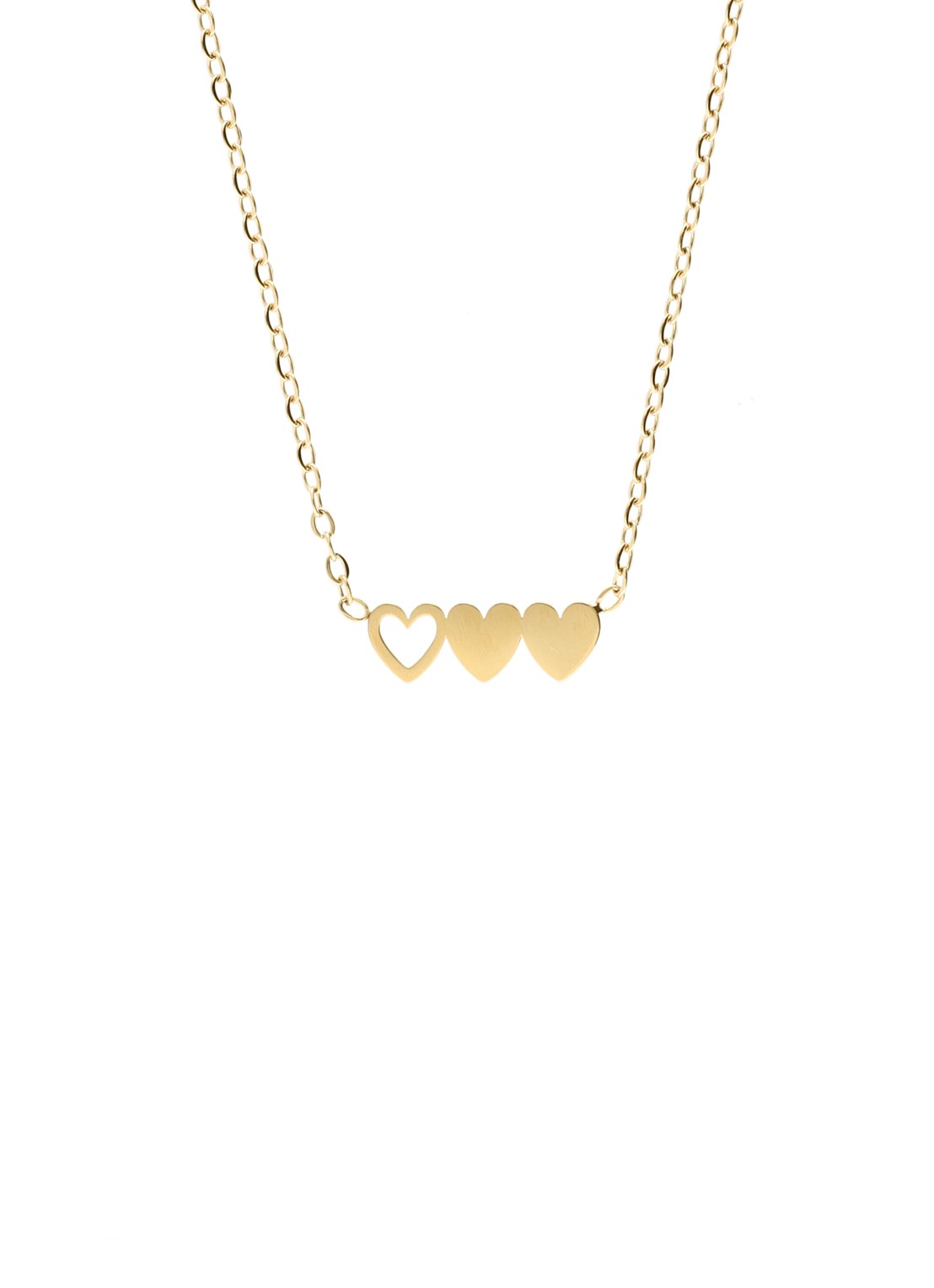 My Jewellery Armbanden set van 3 - achterkant goud