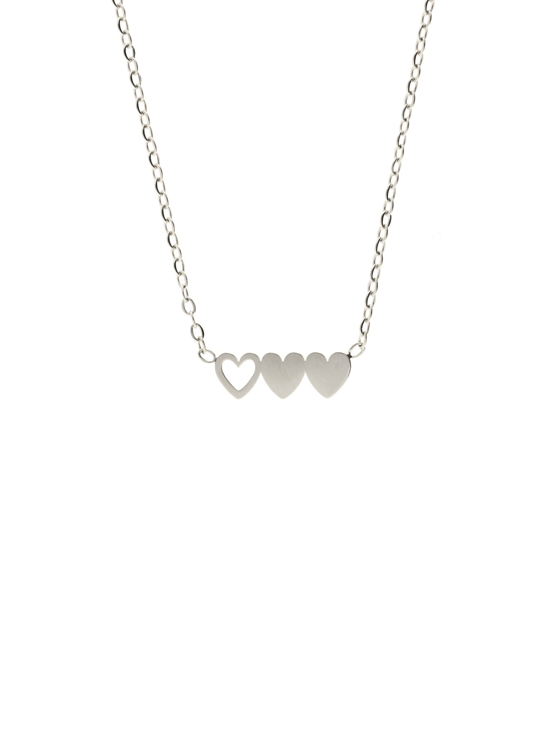 My Jewellery Armbanden set van 3 - achterkant 4 zilver