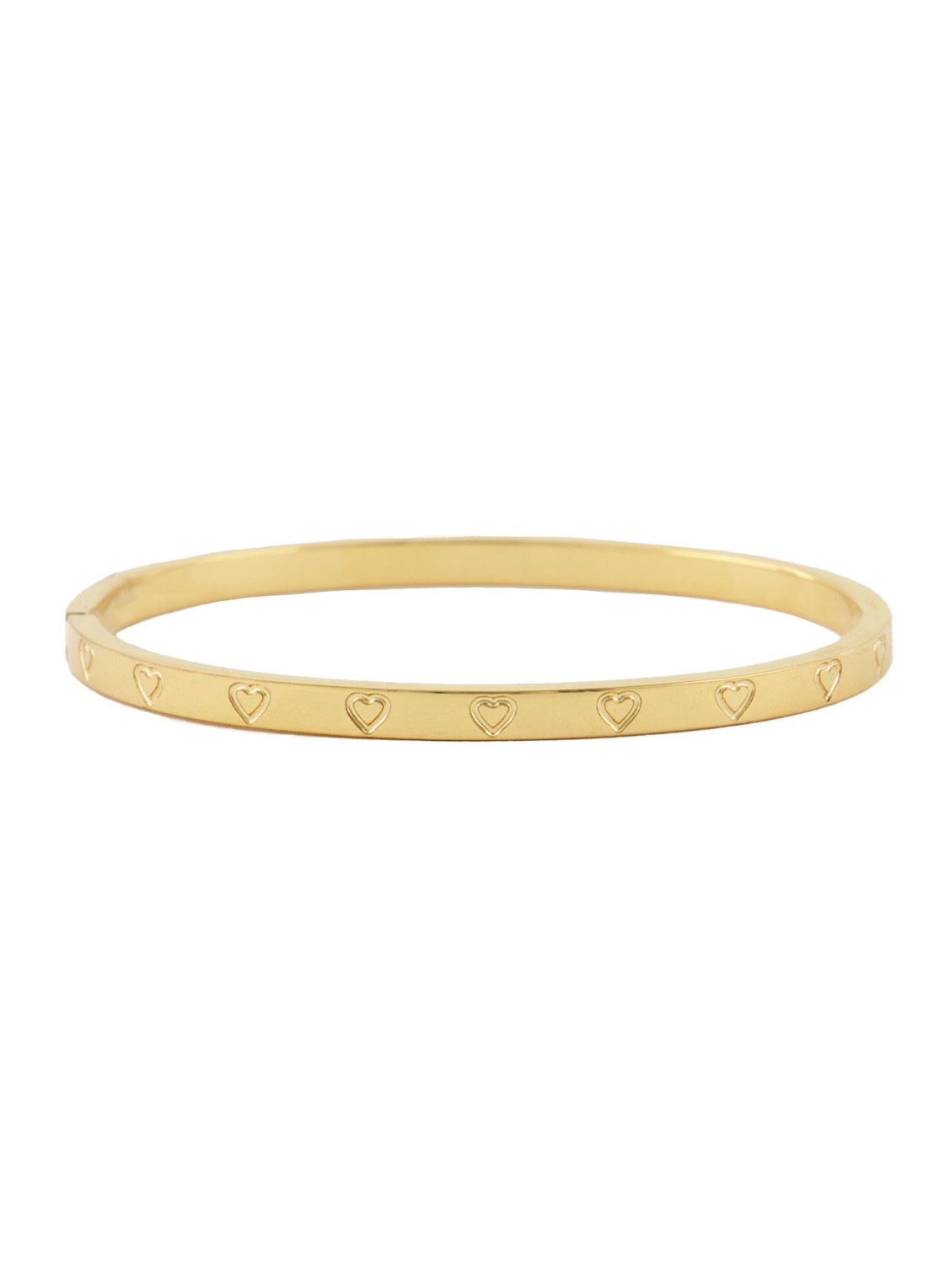 My Jewellery Bangle - voorkant goud