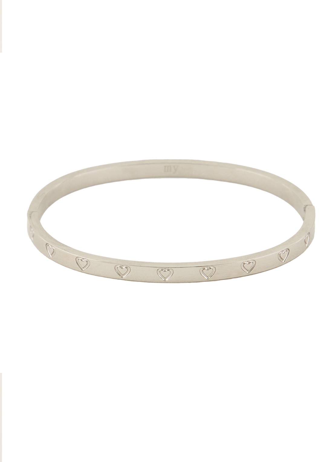 My Jewellery Bangle - voorkant zilver