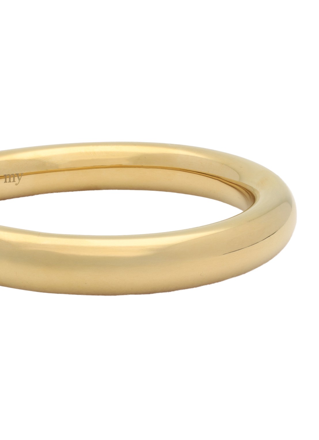 My Jewellery Bangle  - achterkant 5 goud