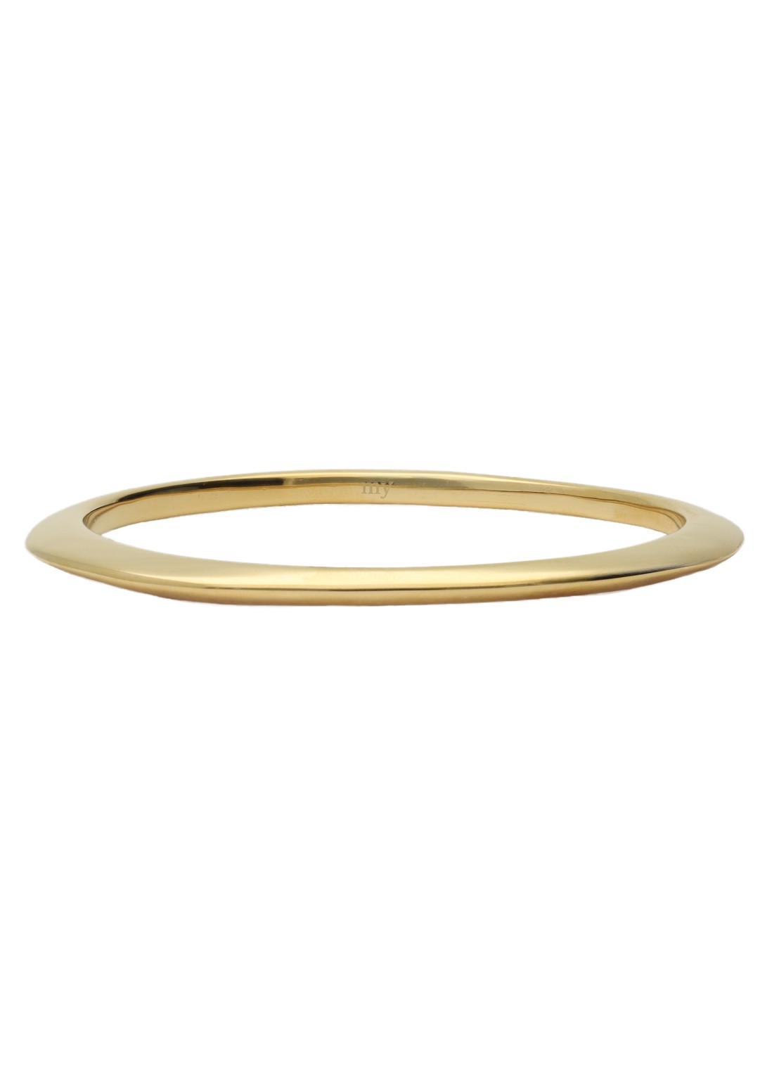 My Jewellery Bangle  - voorkant goud