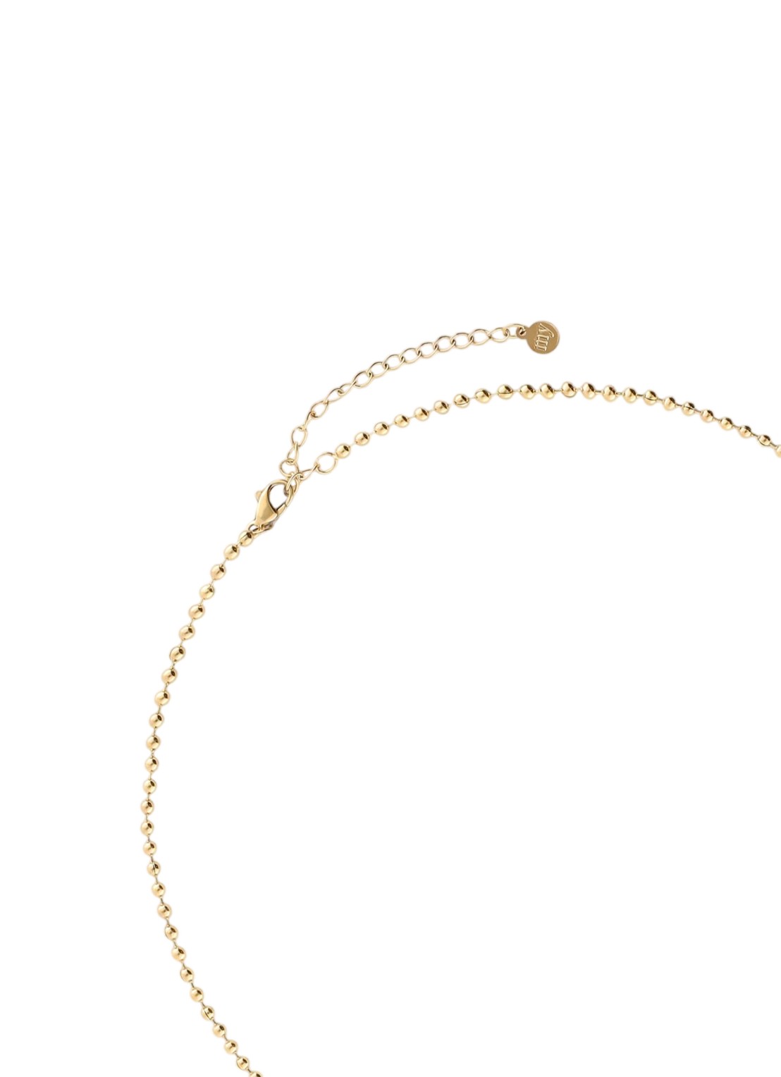 My Jewellery Candy ketting met bedels - detail 2 goud