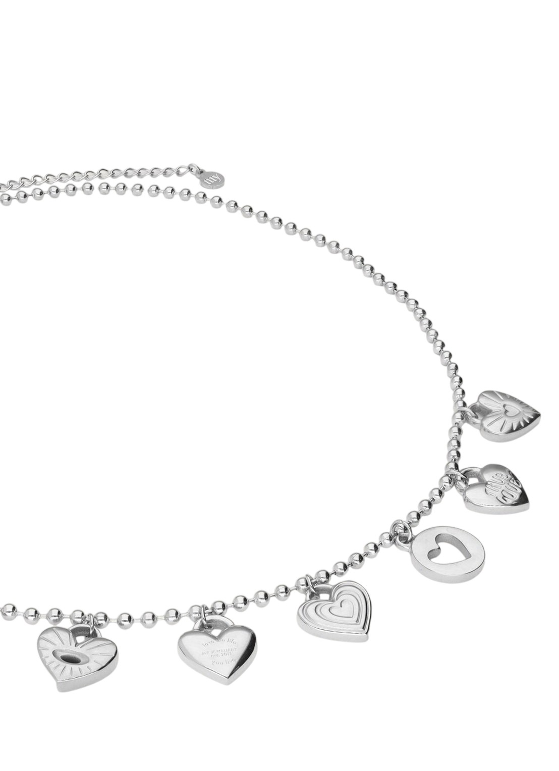 My Jewellery Candy ketting met bedels - achterkant 3 zilver