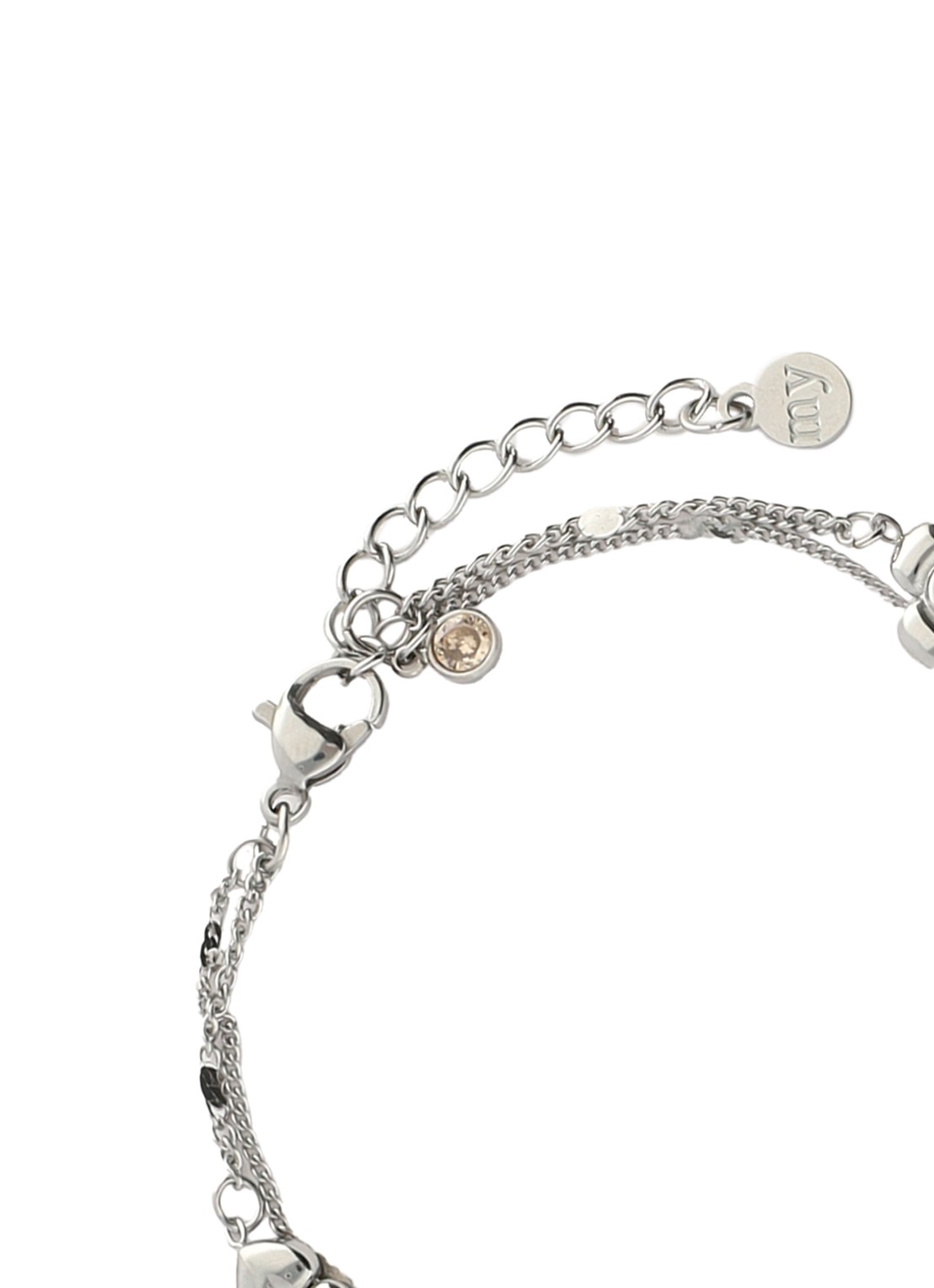 My Jewellery Dream Chaser armband met hangers - detail 2 zilver