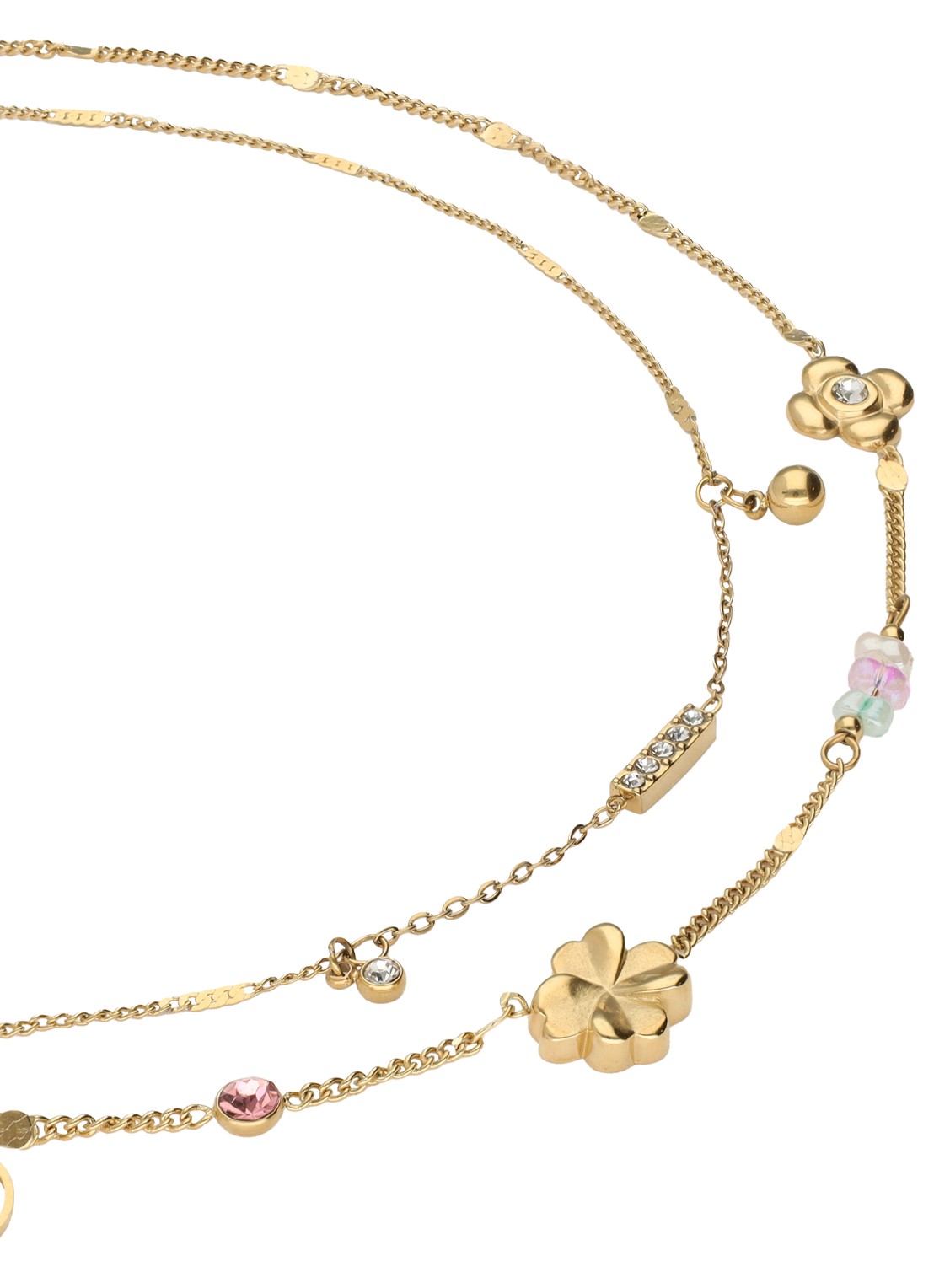 My Jewellery Dream Chaser ketting - detail goud