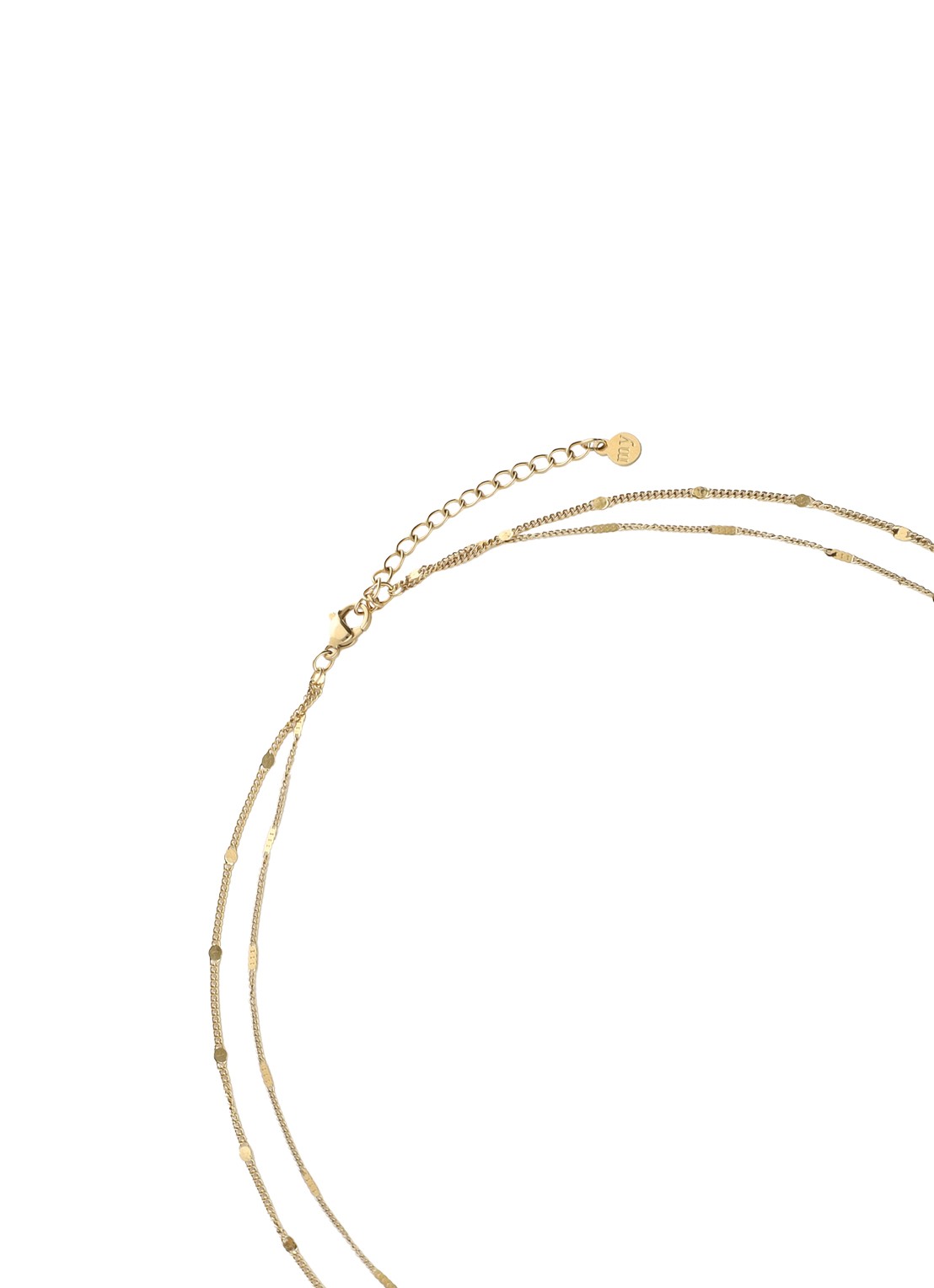 My Jewellery Dream Chaser ketting - detail 3 goud