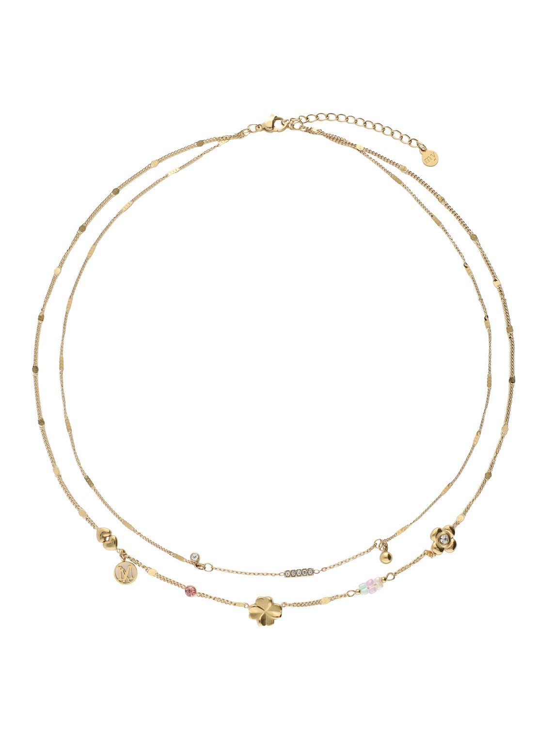 My Jewellery Dream Chaser ketting - voorkant 4 goud