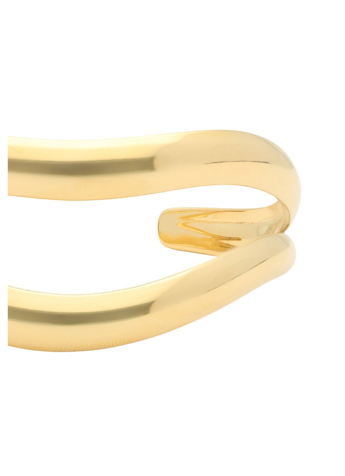 My Jewellery Dubble Swirl bangle  - detail 4 goud