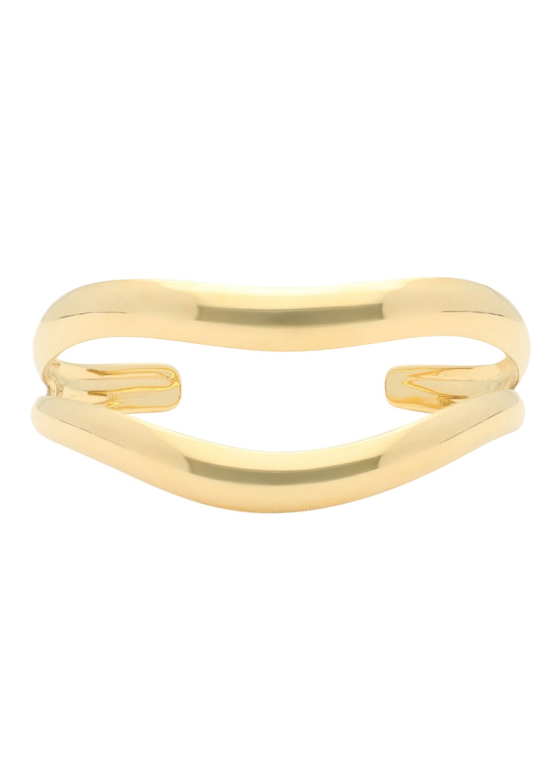 My Jewellery Dubble Swirl bangle  - voorkant goud