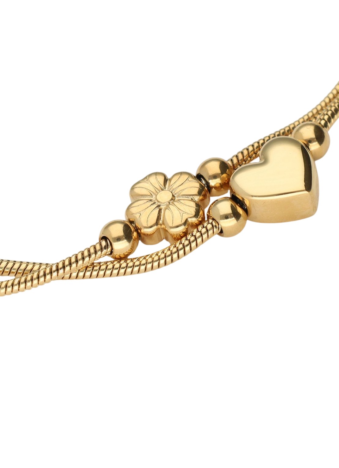My Jewellery Gratitude armband  - detail 2 goud