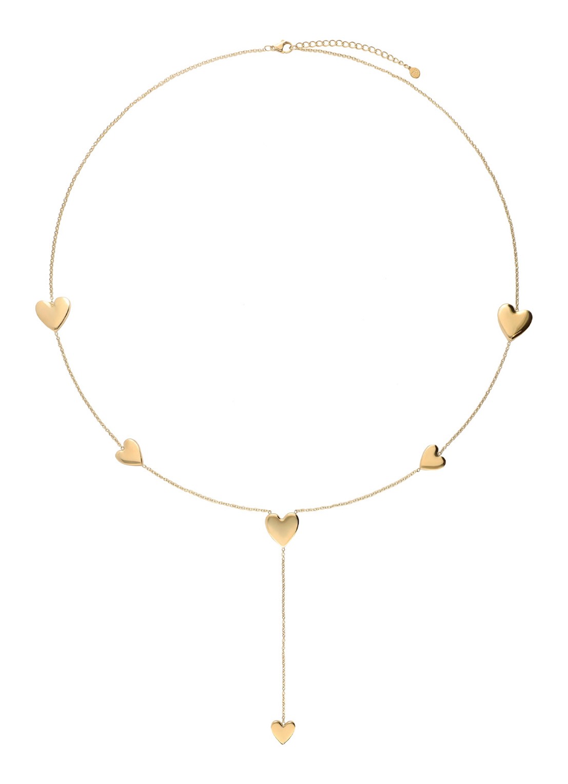 My Jewellery Ketting met hanger - voorkant 3 goud