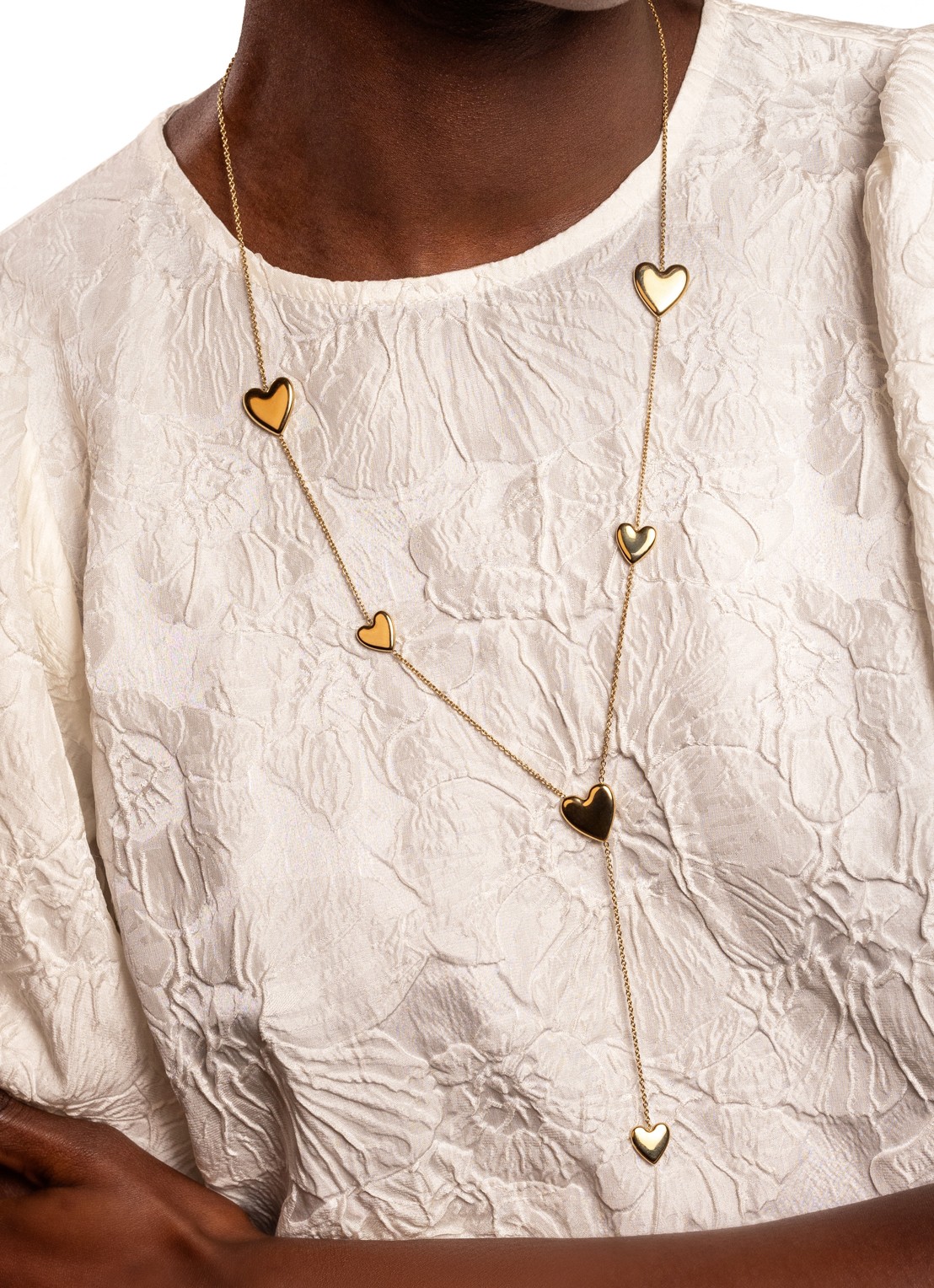 My Jewellery Ketting met hanger - voorkant 4 goud