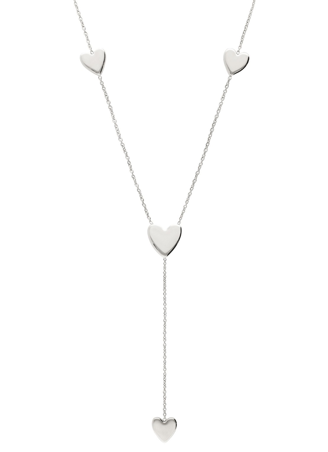 My Jewellery Ketting met hanger - achterkant 3 zilver