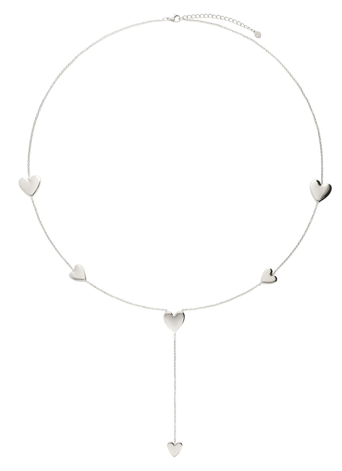 My Jewellery Ketting met hanger - voorkant 4 zilver