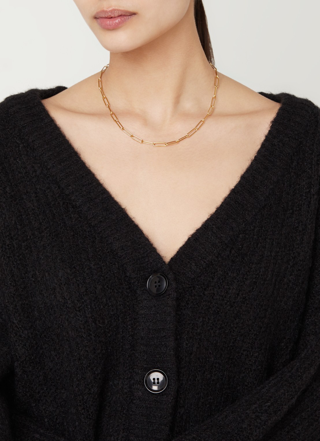 My Jewellery Moments ketting - voorkant 2 goud