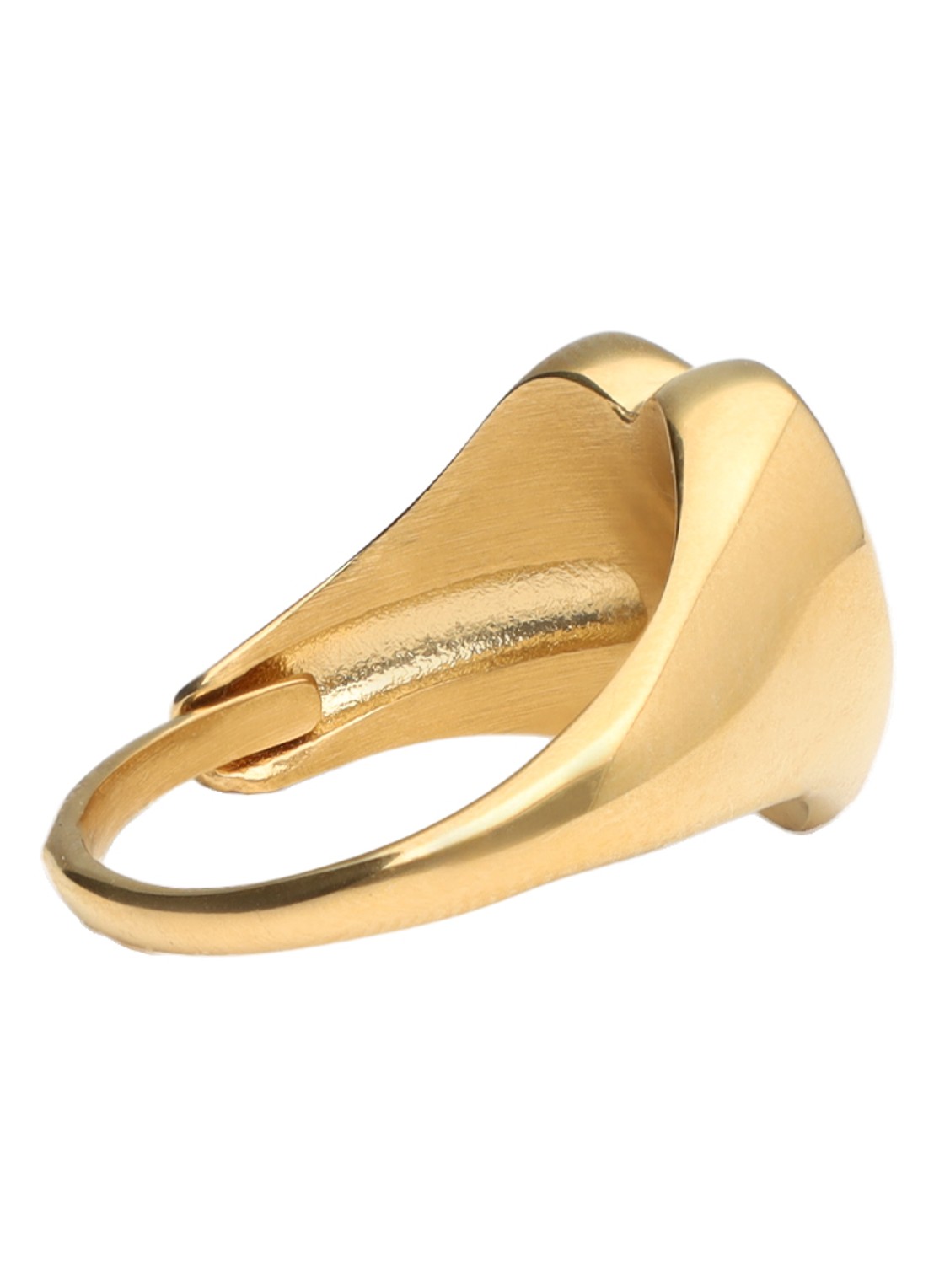My Jewellery Open Heart ring - detail 4 goud