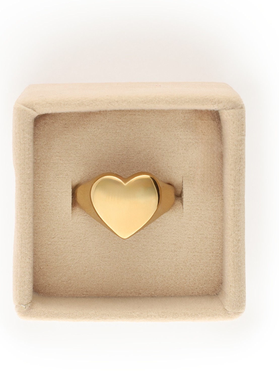 My Jewellery Open Heart ring - detail 5 goud