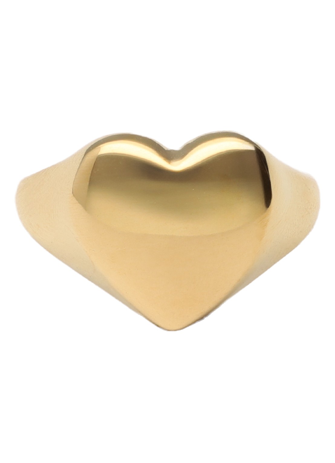 My Jewellery Open Heart ring - voorkant goud