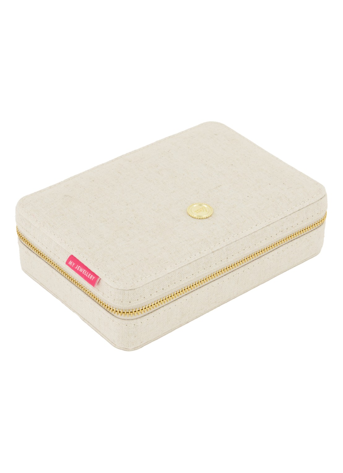 My Jewellery Sieradendoos  - voorkant 2 beige