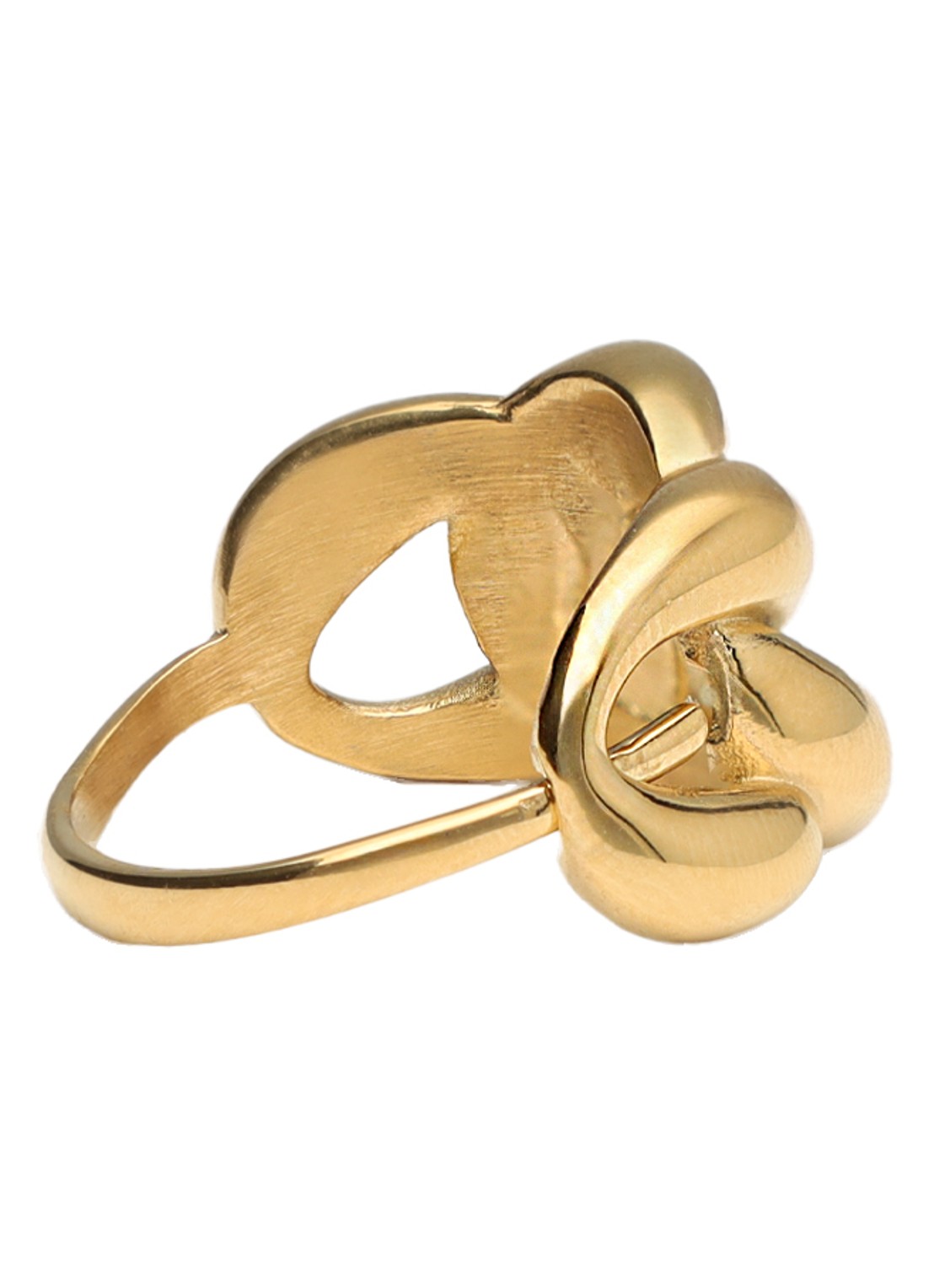 My Jewellery Twisted ring - detail 4 goud