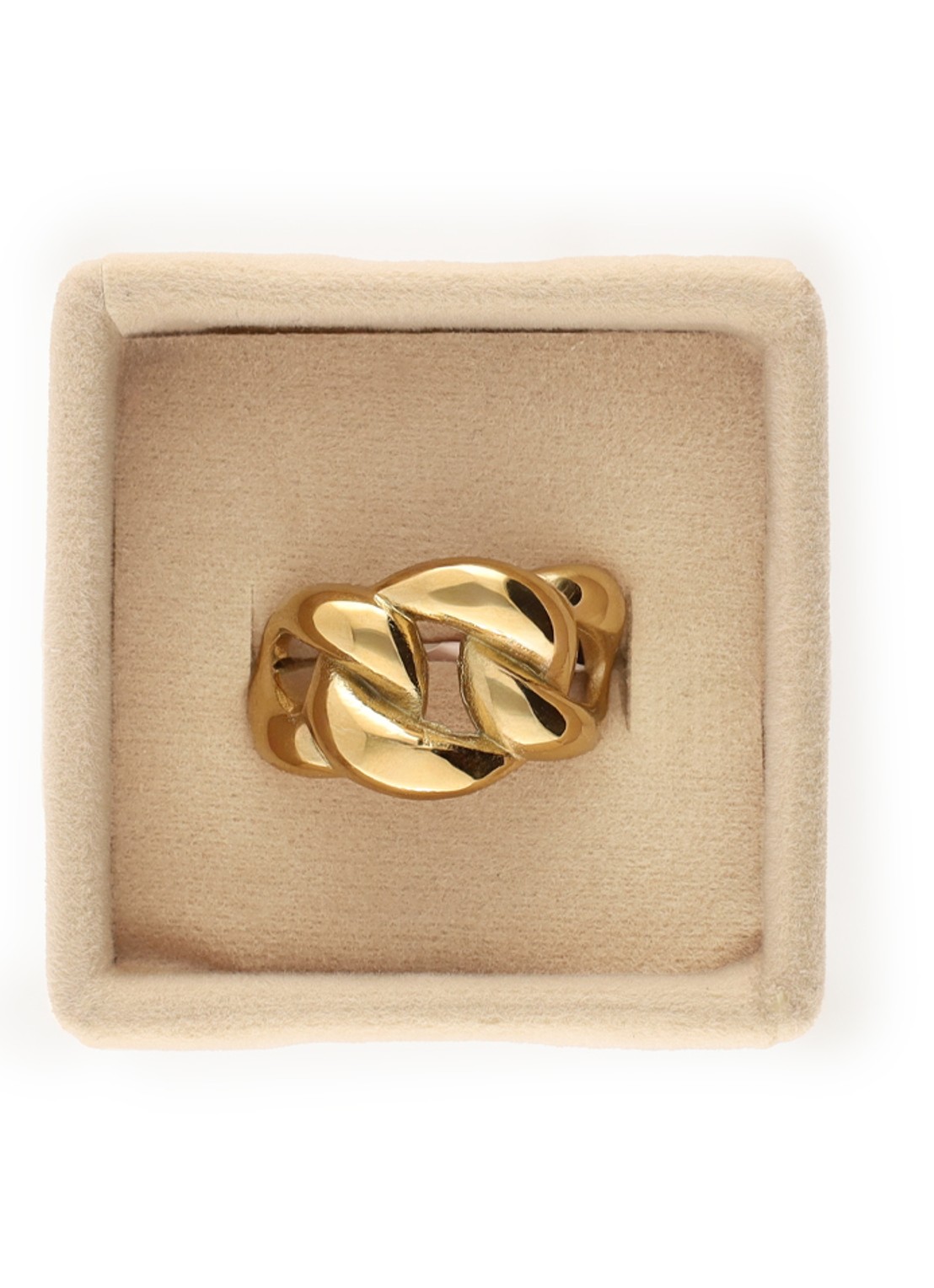 My Jewellery Twisted ring - detail 5 goud