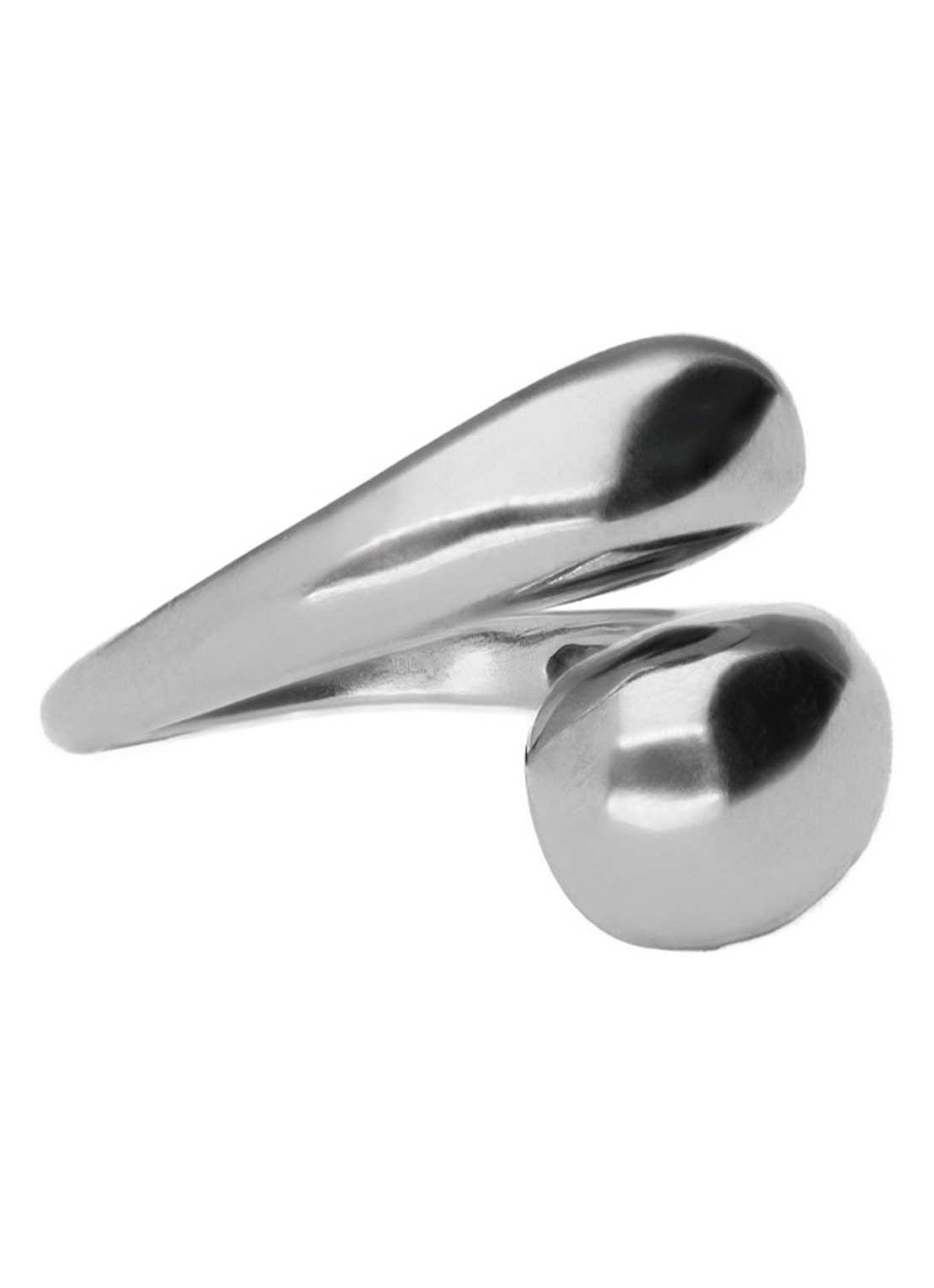My Jewellery Verstelbare ring - detail 3 zilver