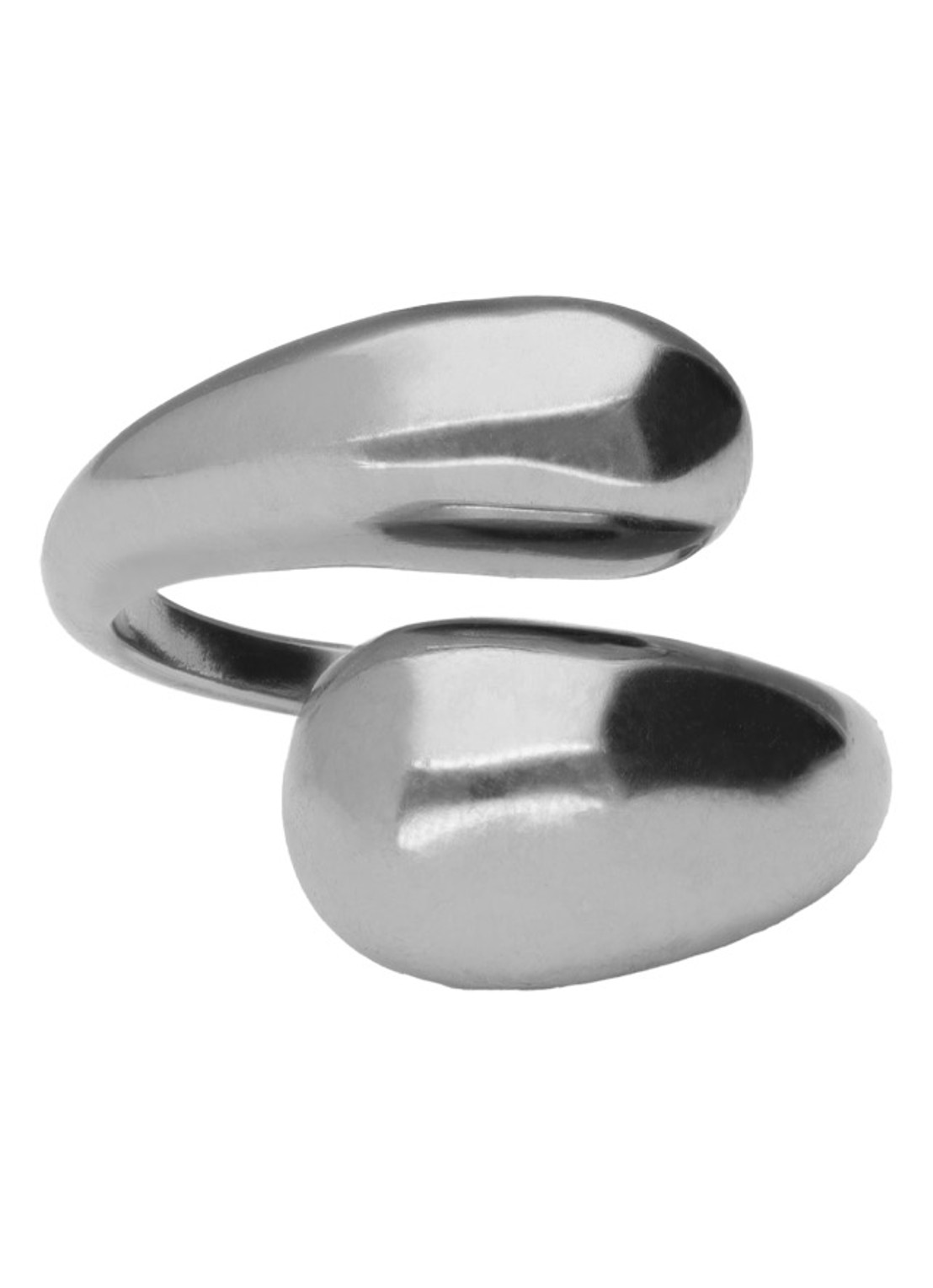 My Jewellery Verstelbare ring - voorkant zilver