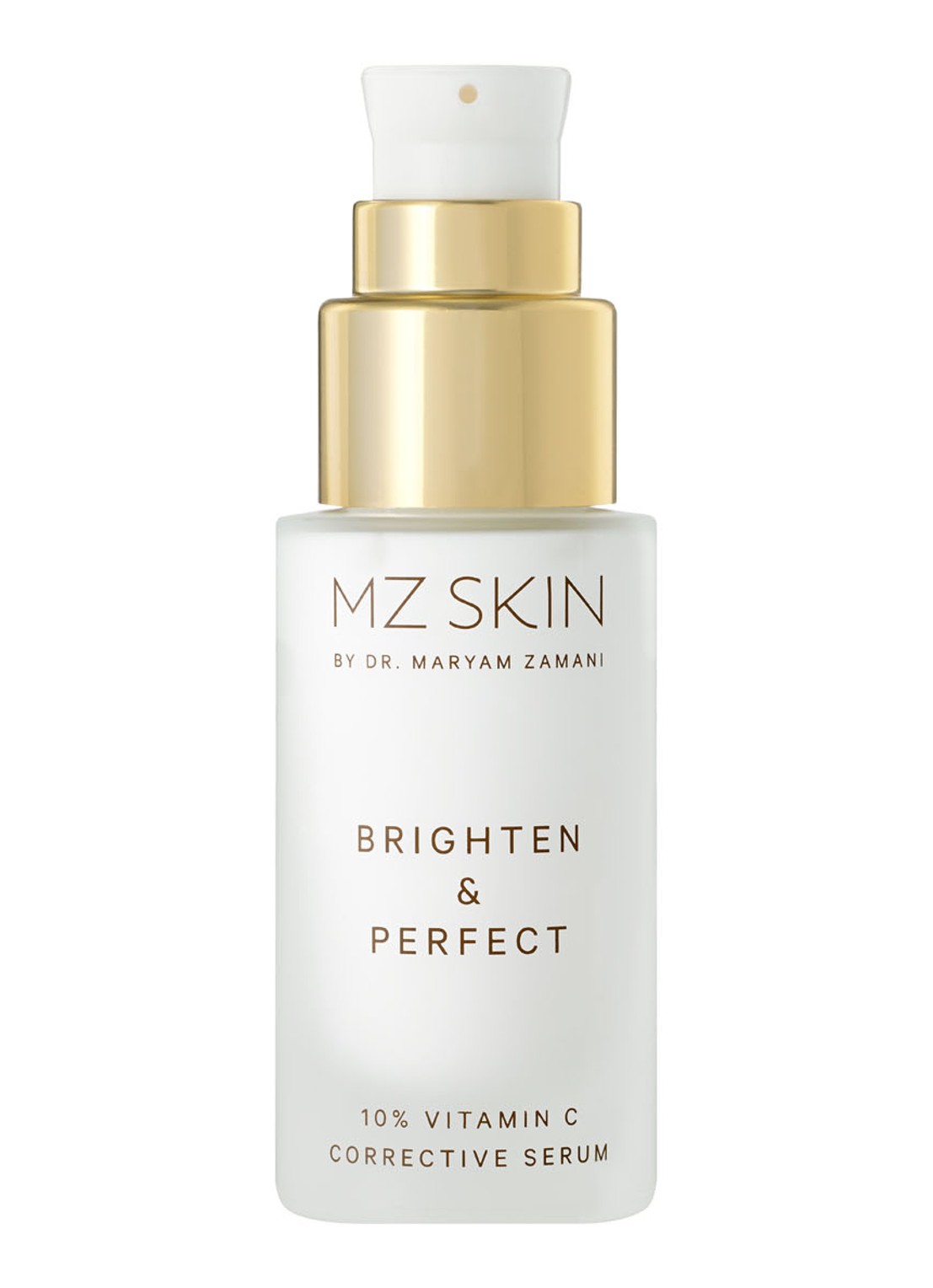 MZ SKIN Brighten & Perfect - gezichtsserum - voorkant 3 undefined