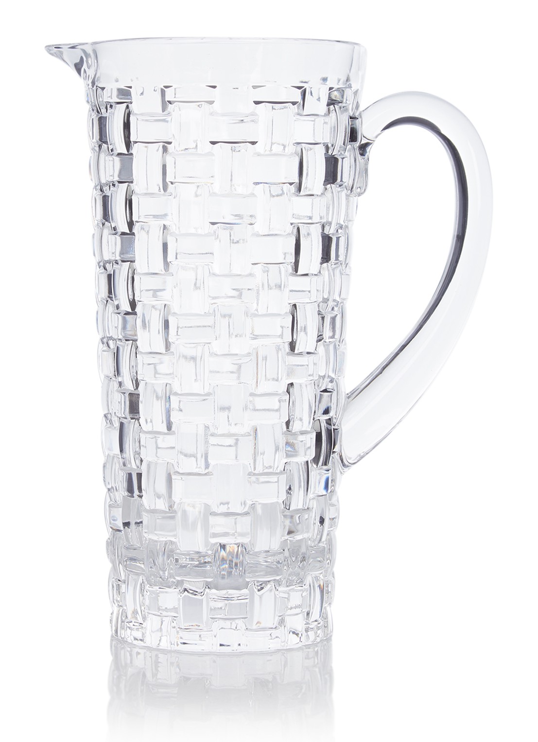 Nachtmann Bossa Nova schenkkan 1,19 liter - voorkant transparant