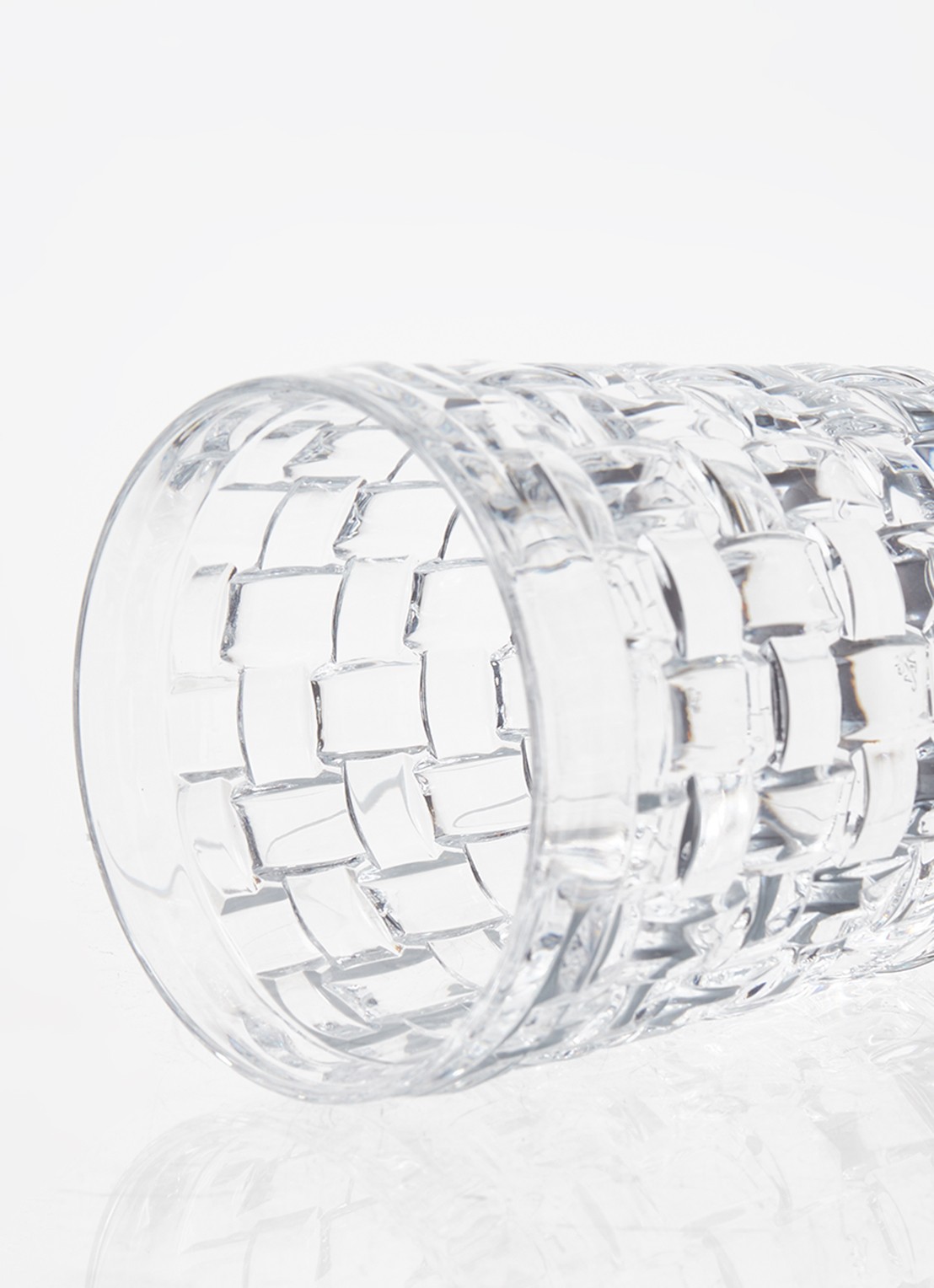 Nachtmann Bossa Nova whiskyglas set van 4 - detail transparant