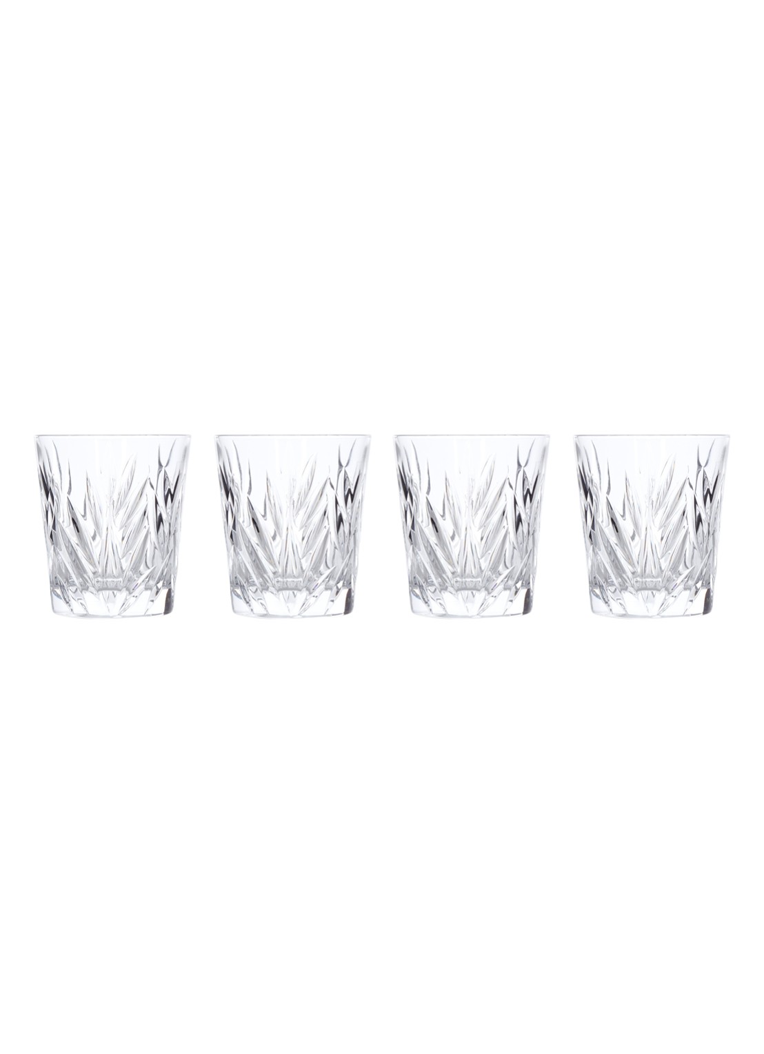 Nachtmann Imperial whiskyglas set van 4 - voorkant undefined