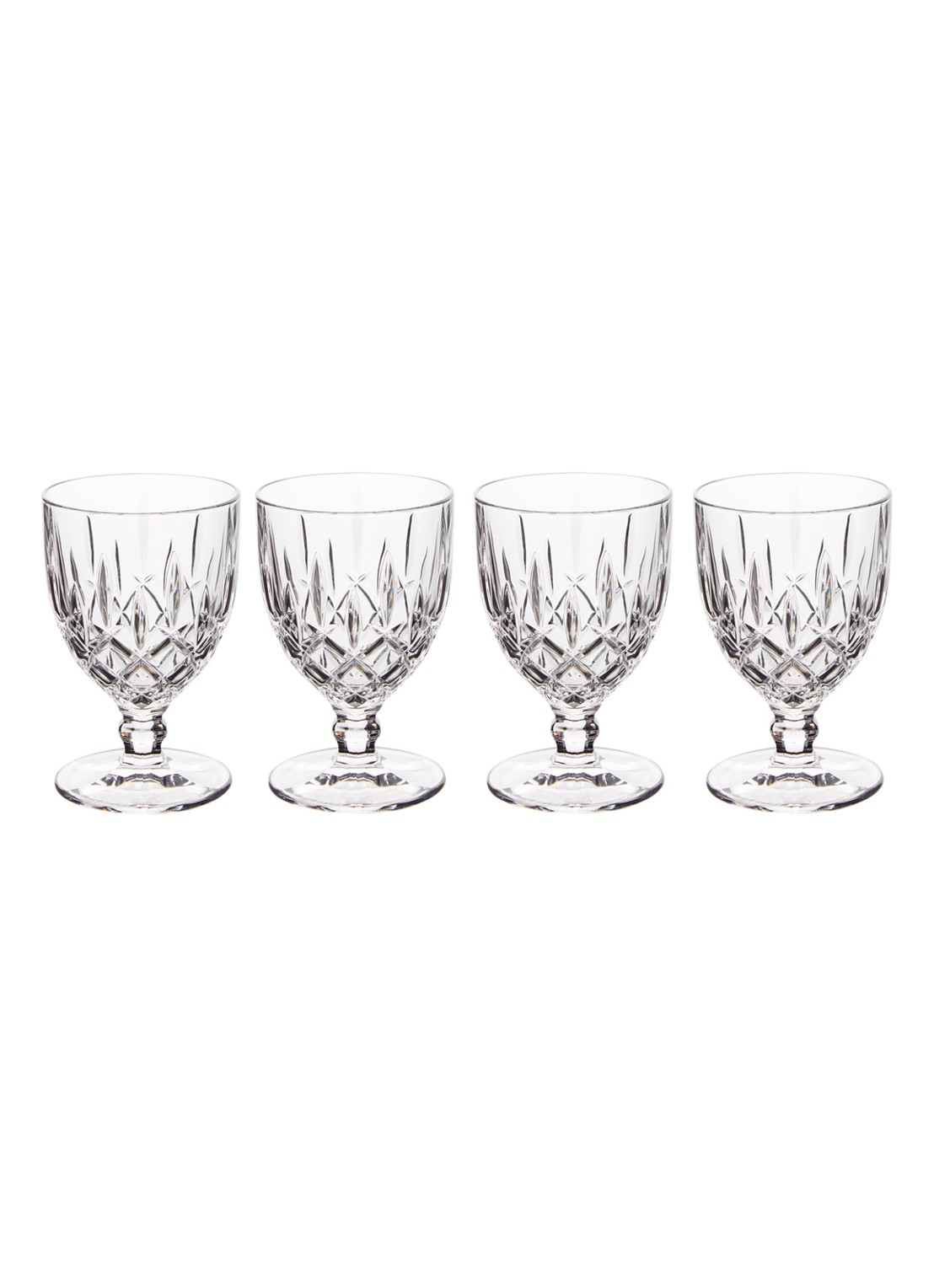 Nachtmann Noblesse bierglas 23 cl set van 4 - voorkant undefined