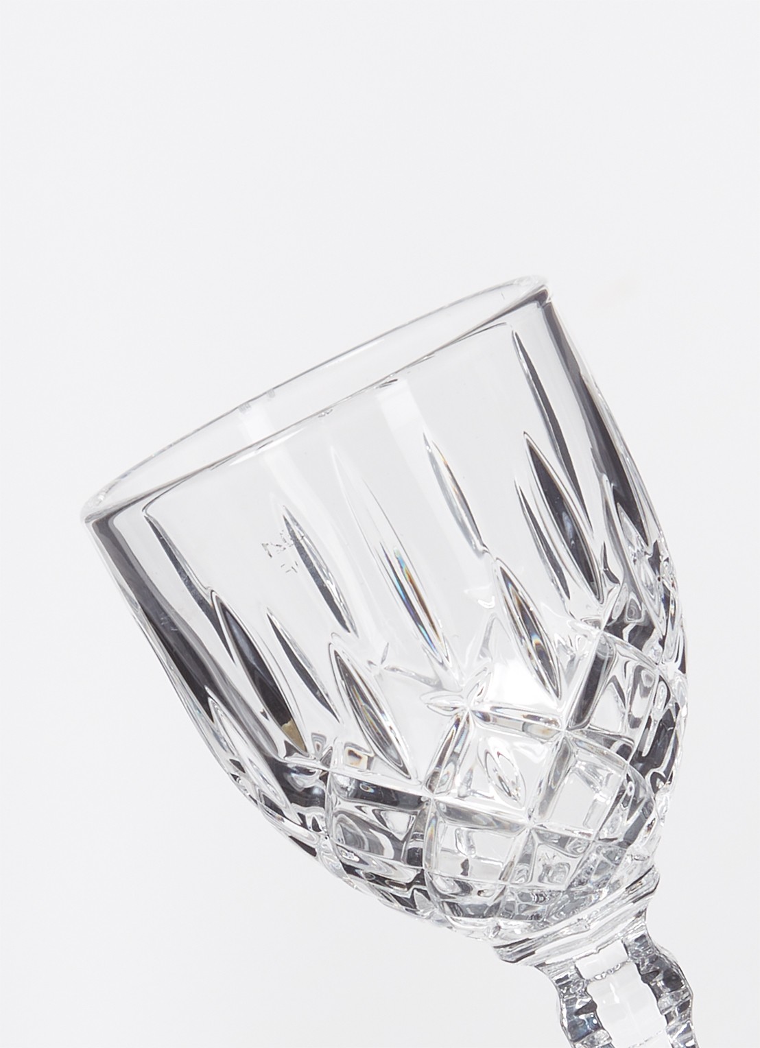 Nachtmann Noblesse likeurglas 5,7 cl set van 4 - detail transparant