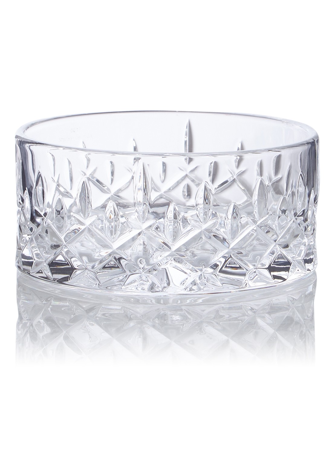 Nachtmann Noblesse partyschaal 11 cm set van 2 - detail transparant