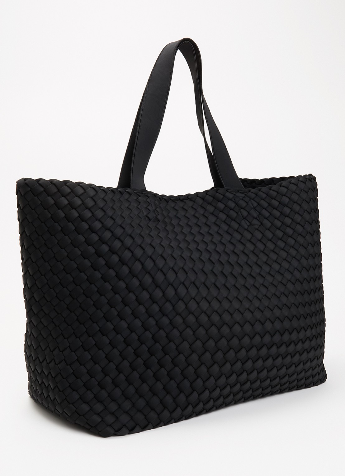 Naghedi Como Large shopper  - achterkant 5 zwart