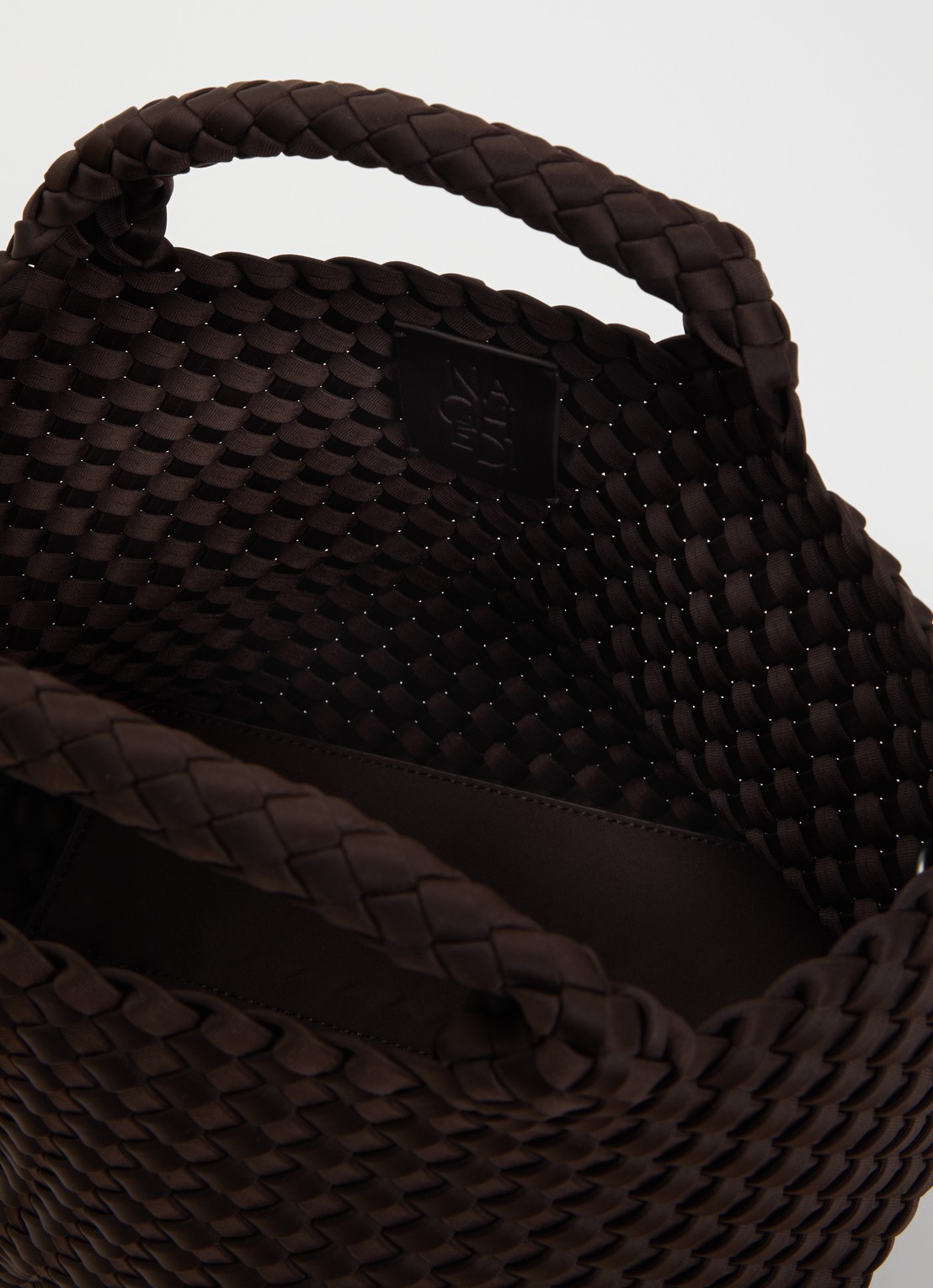 Naghedi St Barths Small handtas met uitneembaar etui en afneembare schouderriem - detail 2 donkerbruin