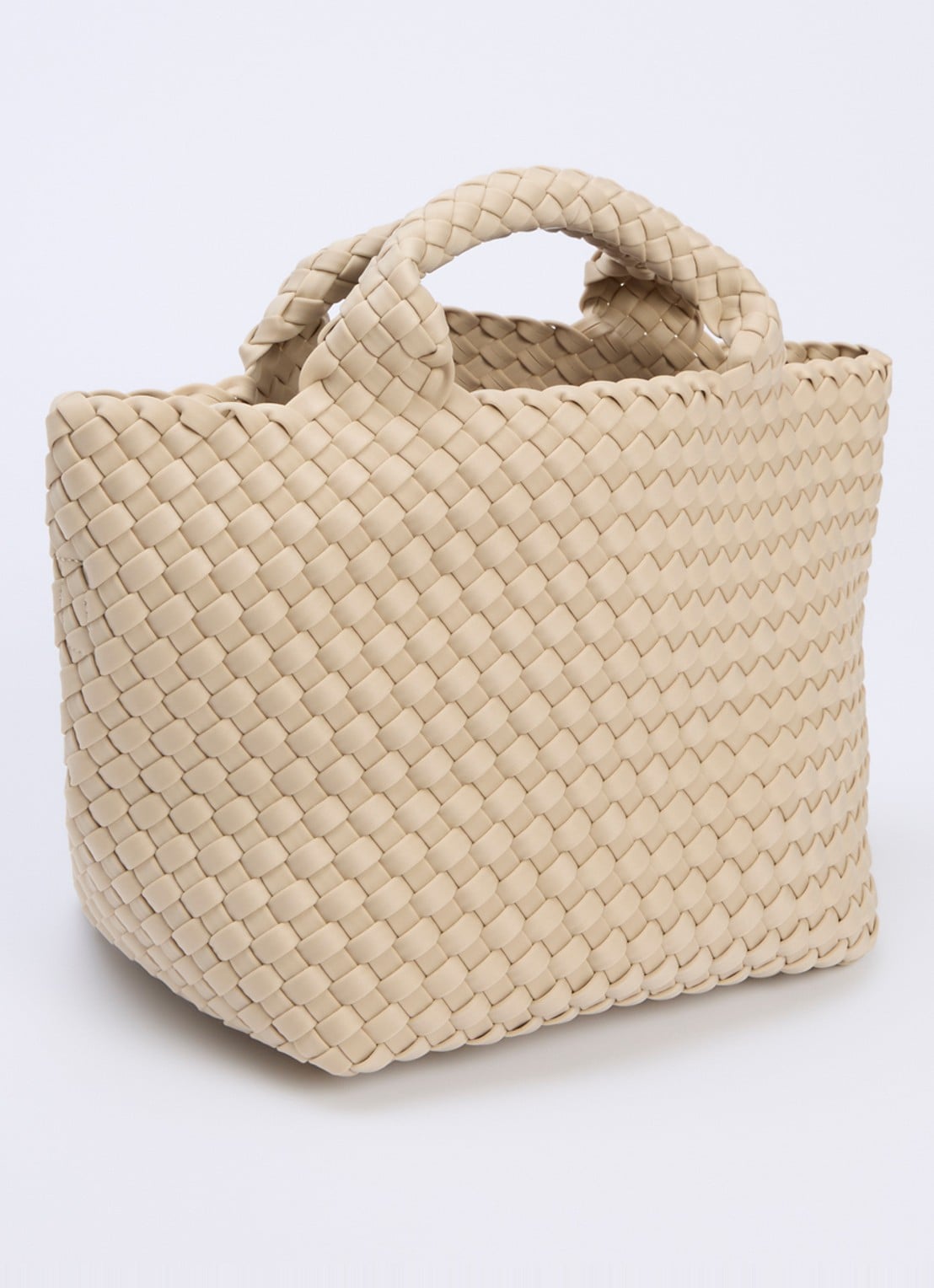 Naghedi St Barths Small shopper met uitneembaar etui - achterkant 4 beige