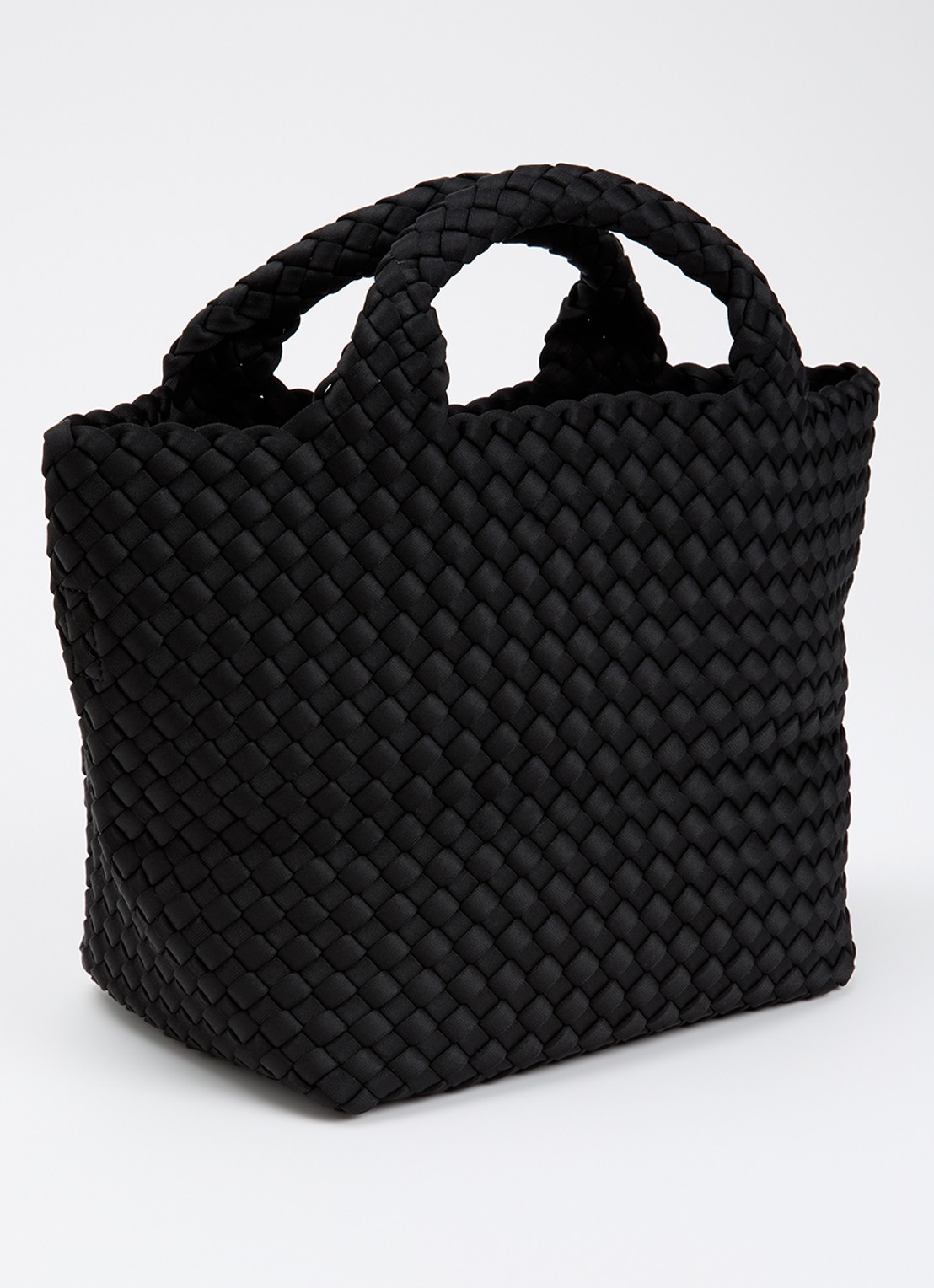 Naghedi St Barths Small shopper met uitneembaar etui - achterkant zwart