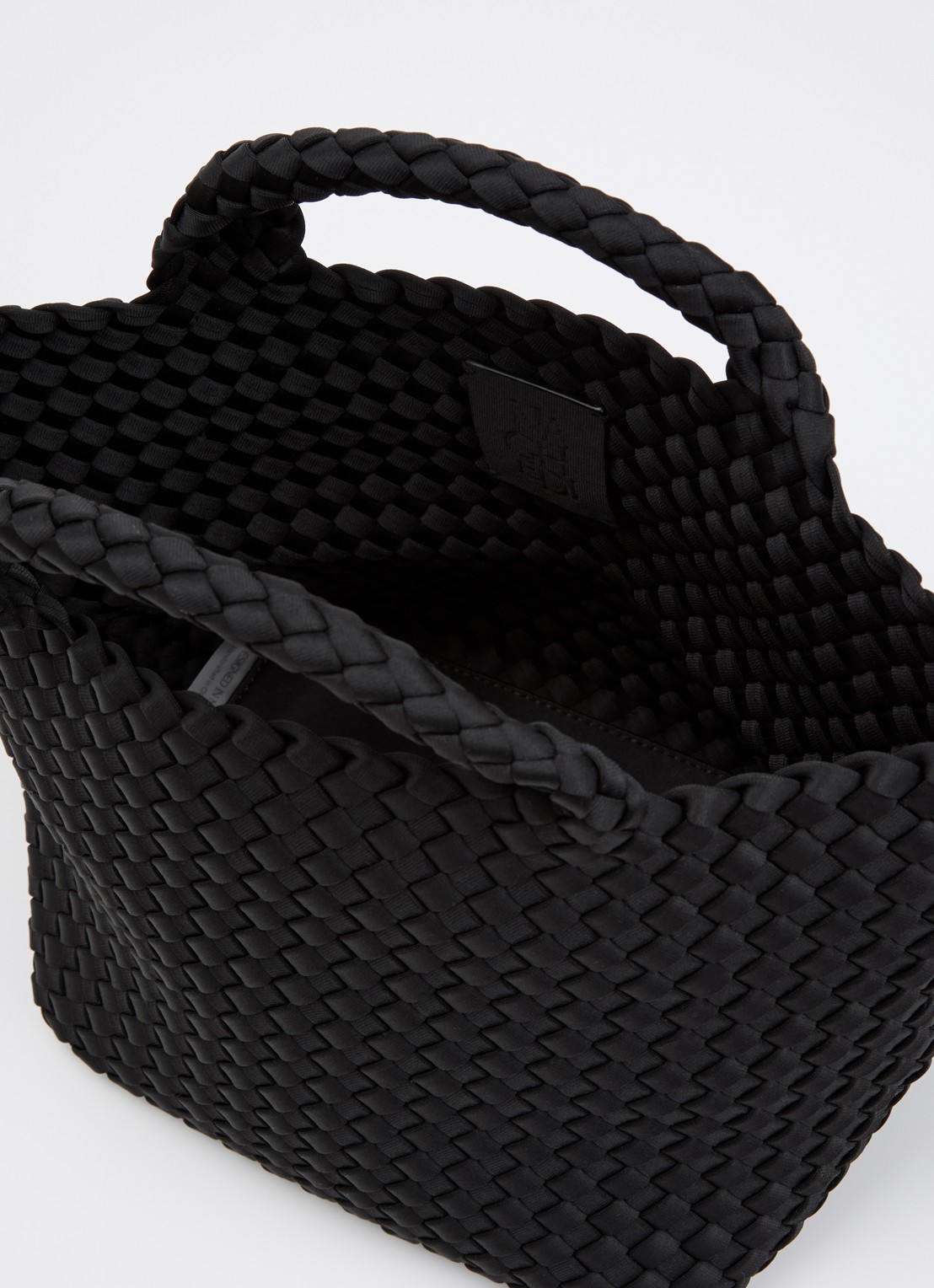 Naghedi St Barths Small shopper met uitneembaar etui - detail 2 zwart